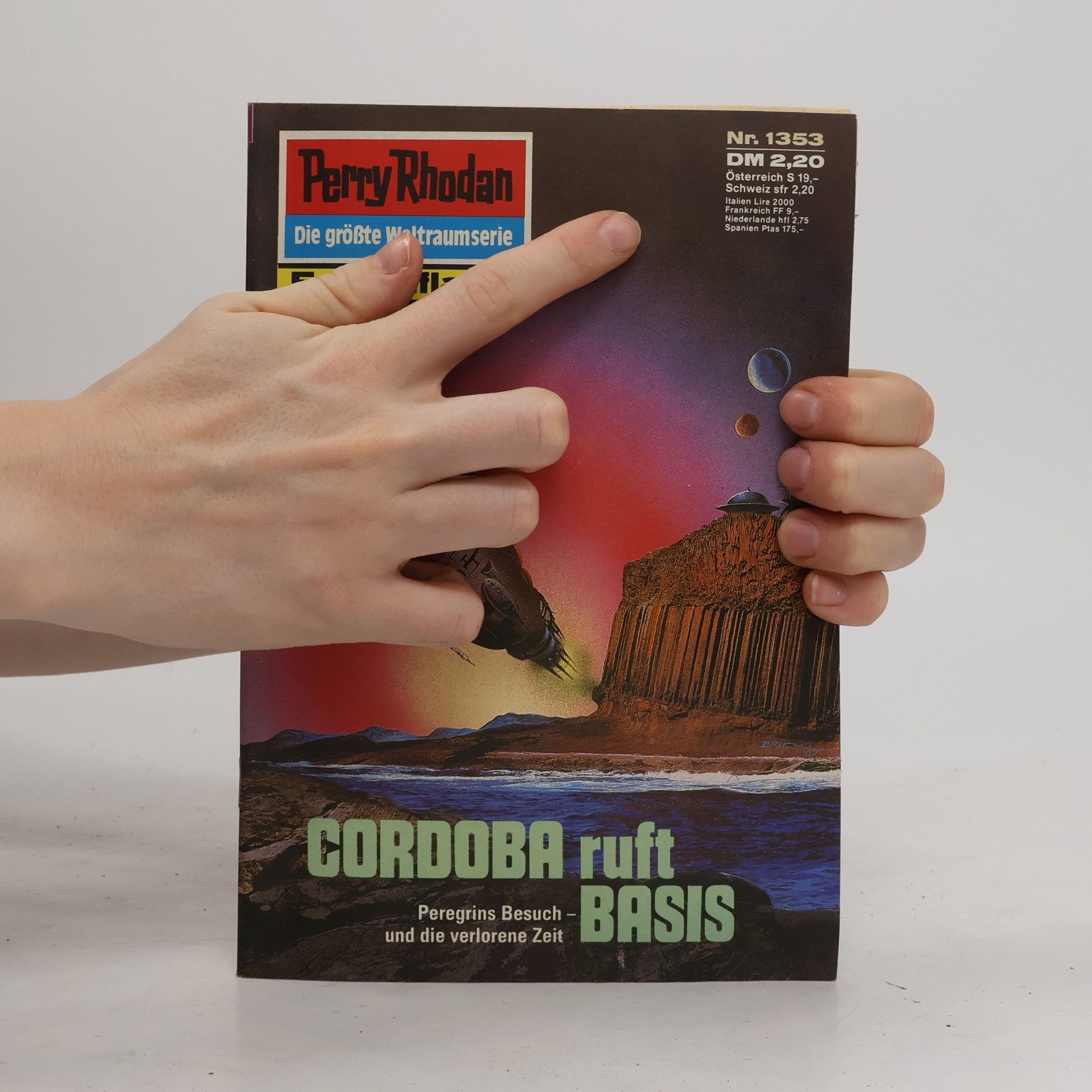 kolektiv Perry Rhodan 1353: CORDOBA ruft BASIS