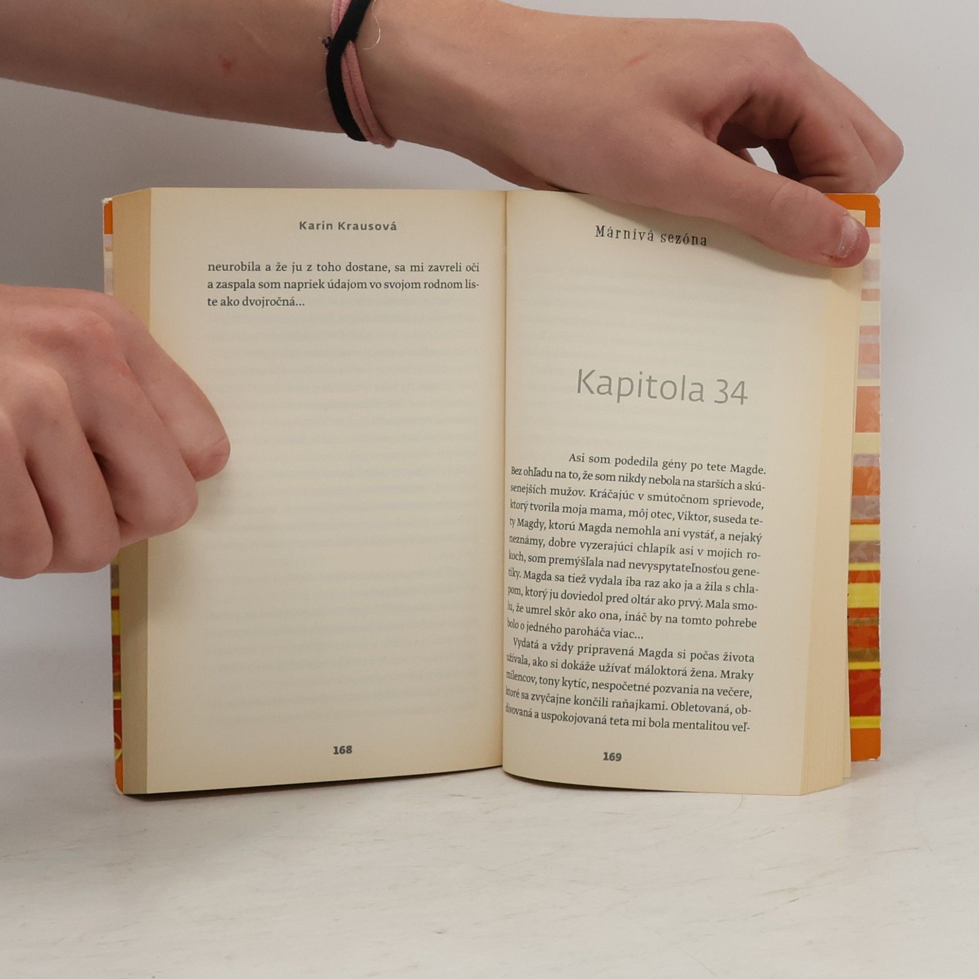 Karin Kraus Márnivá sezóna