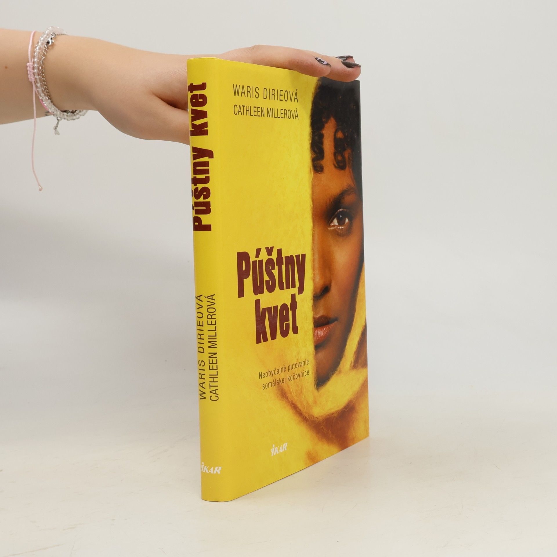 Waris Dirie Púštny kvet