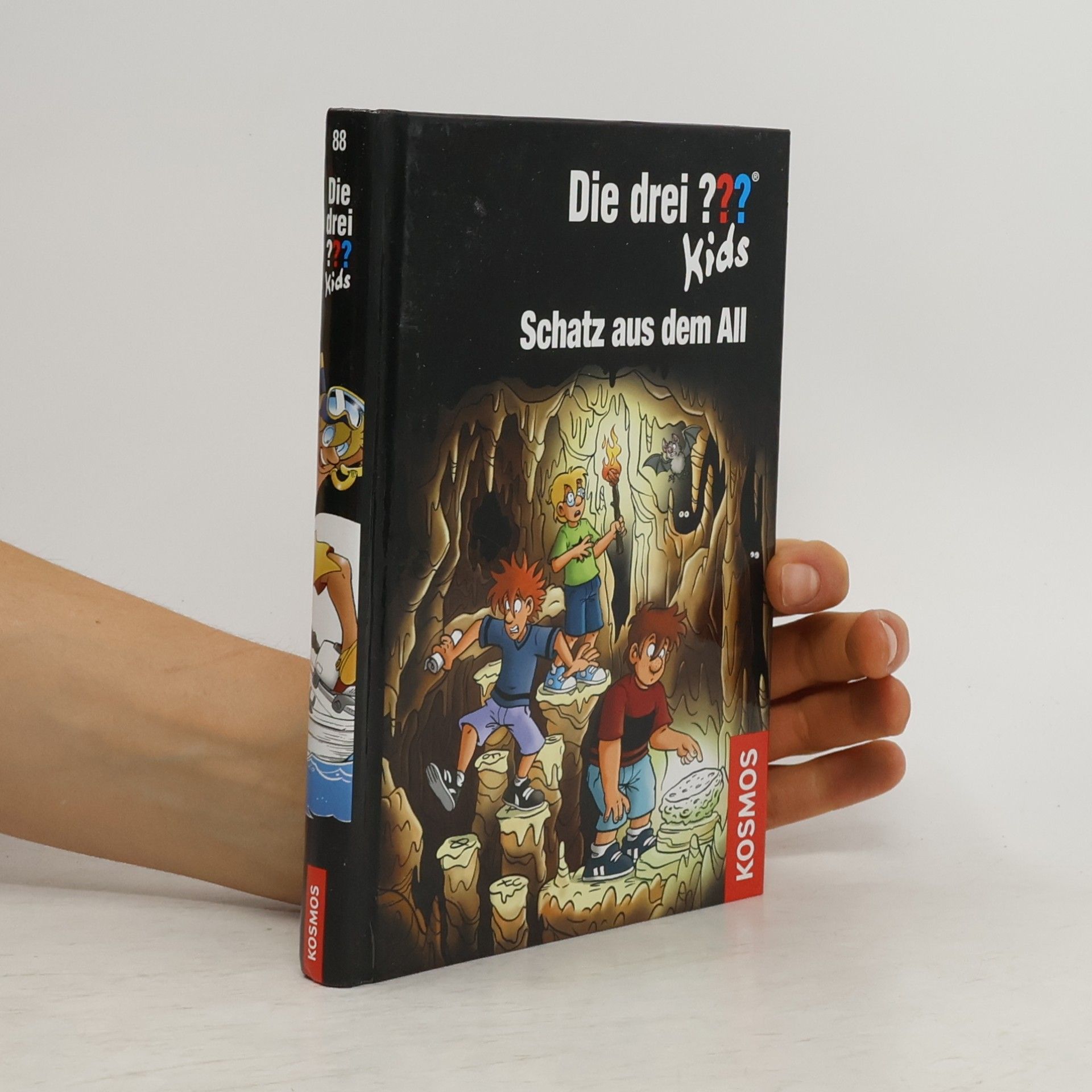 Ulf Blanck Die drei ??? Kids, 88, Schatz aus dem All