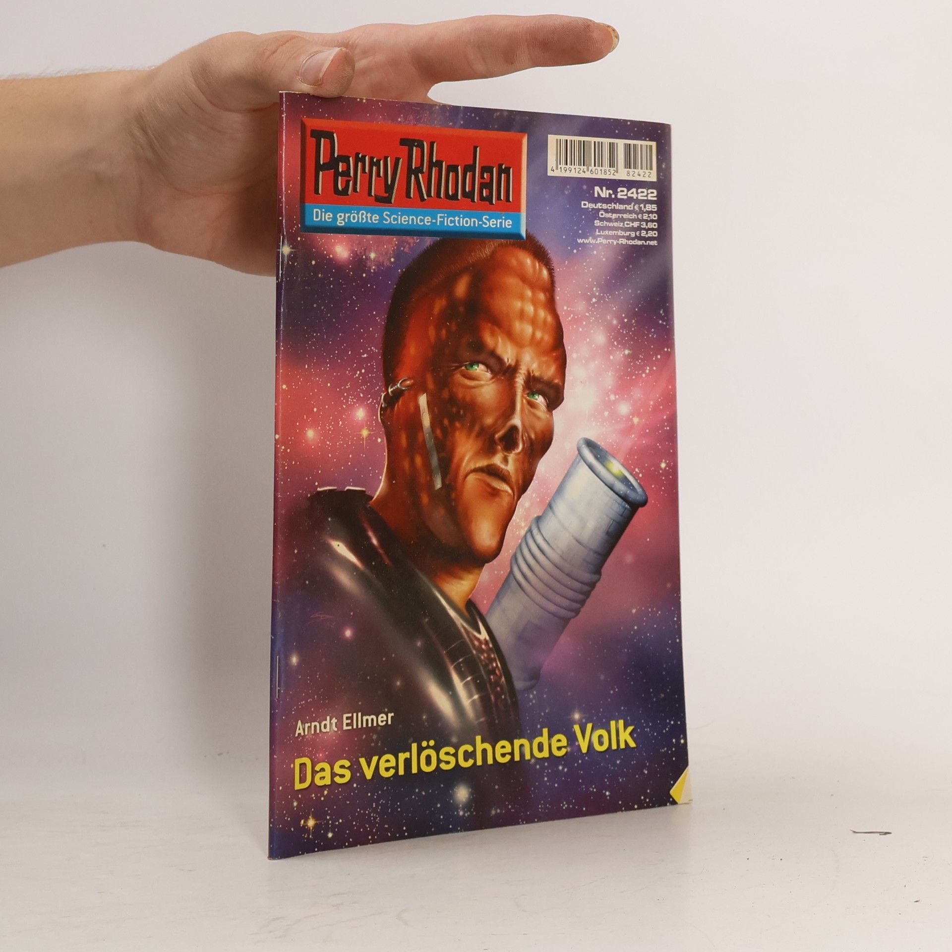 Arndt Ellmer Perry Rhodan 2422: Das verlöschende Volk