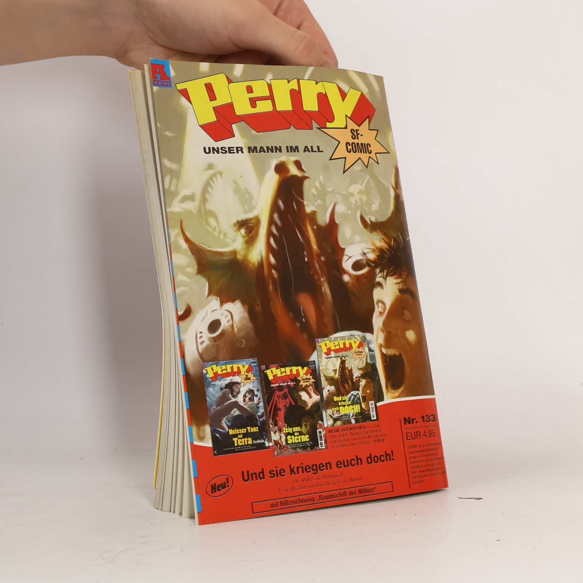Arndt Ellmer Perry Rhodan 2422: Das verlöschende Volk