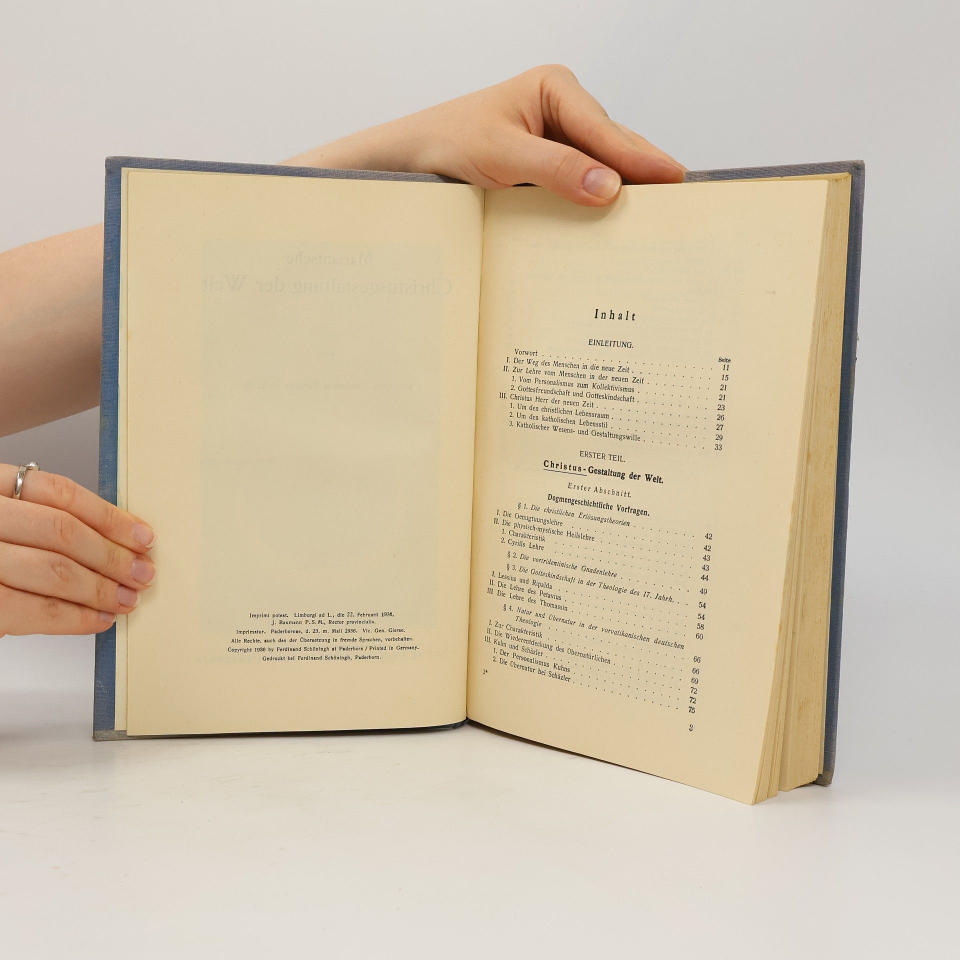 Ferdinand Kastner Marianische Christusgestaltung der Welt