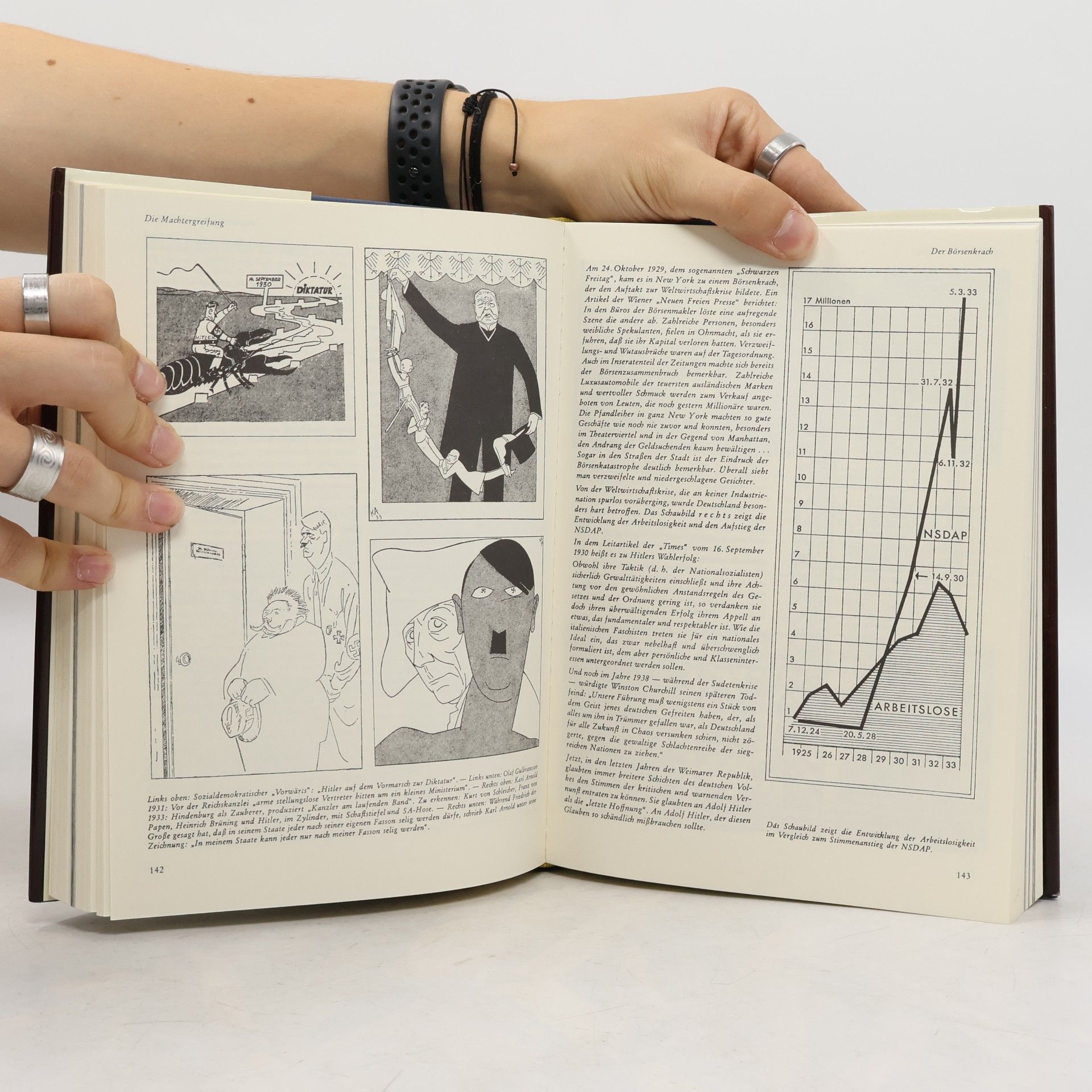Kurt Zentner Illustrierte Geschichte des Dritten Reiches. Band 1