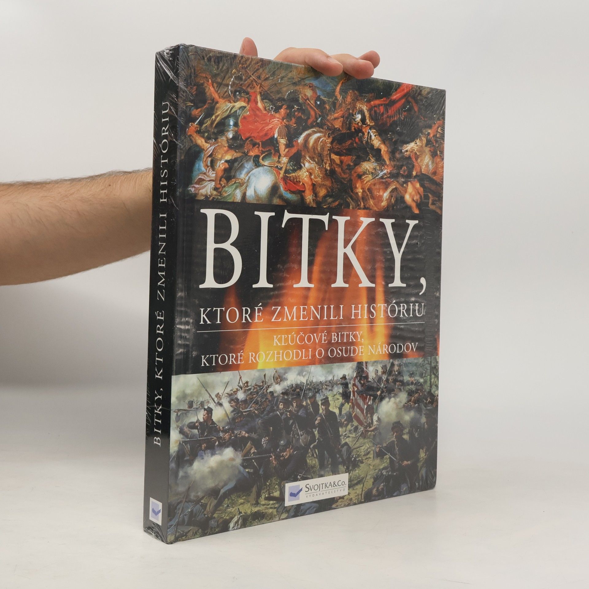 Autorenkollektiv Bitky, ktoré zmenili históriu