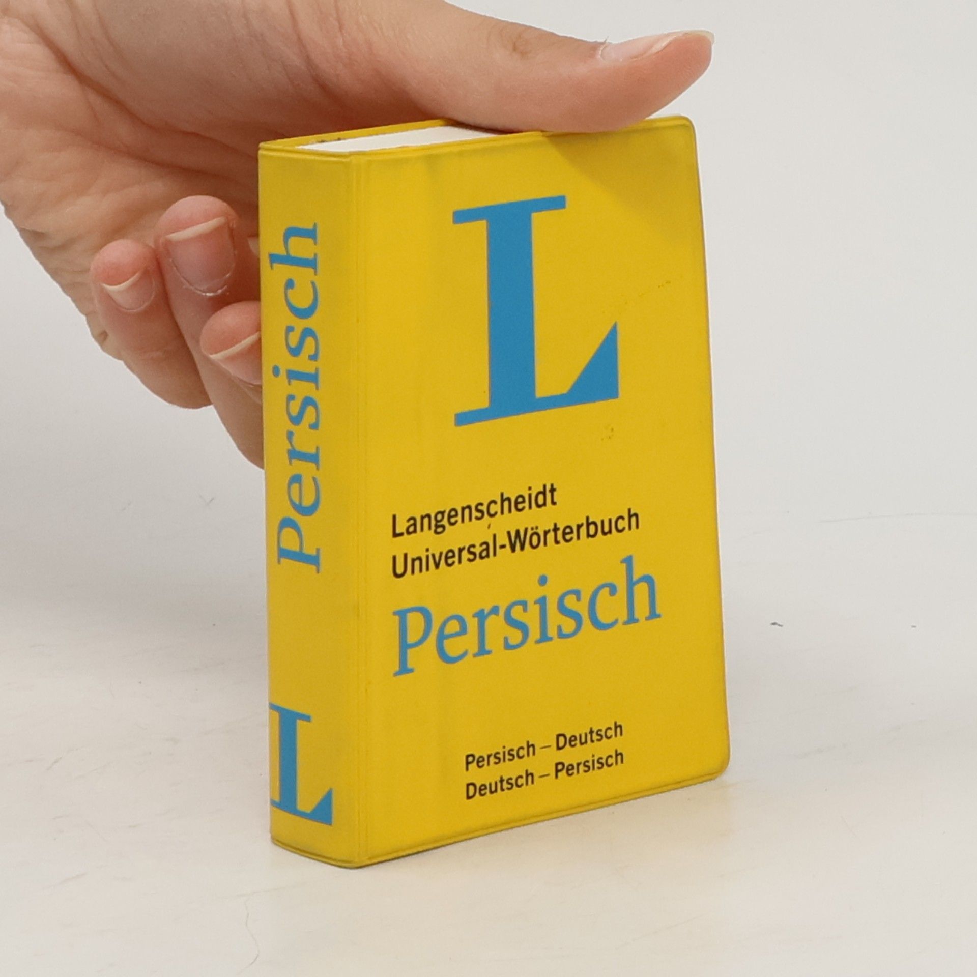 Khosro Naghed Langenscheidts Universal-Wörterbuch Persisch