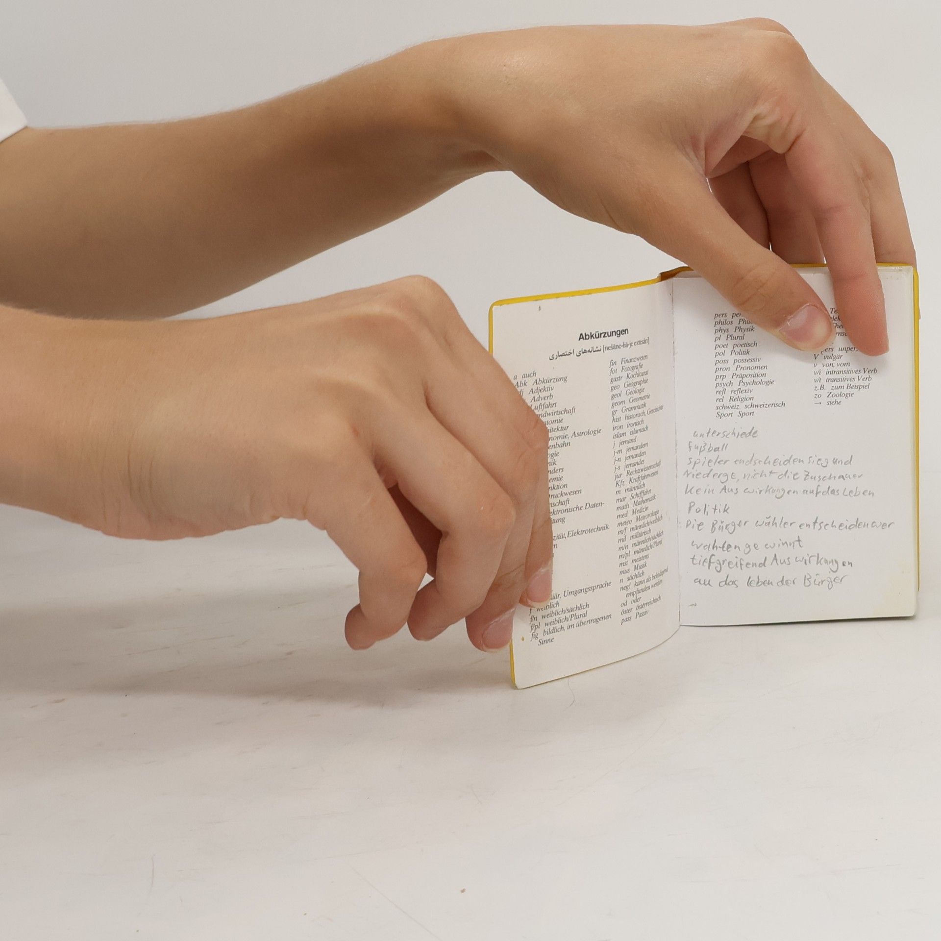 Khosro Naghed Langenscheidts Universal-Wörterbuch Persisch