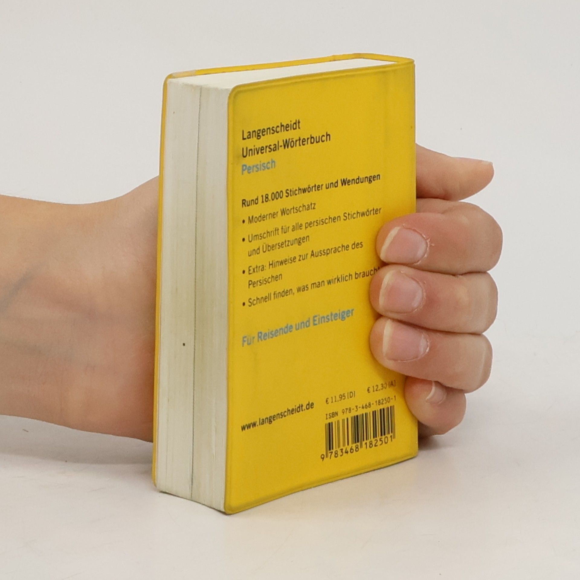 Khosro Naghed Langenscheidts Universal-Wörterbuch Persisch