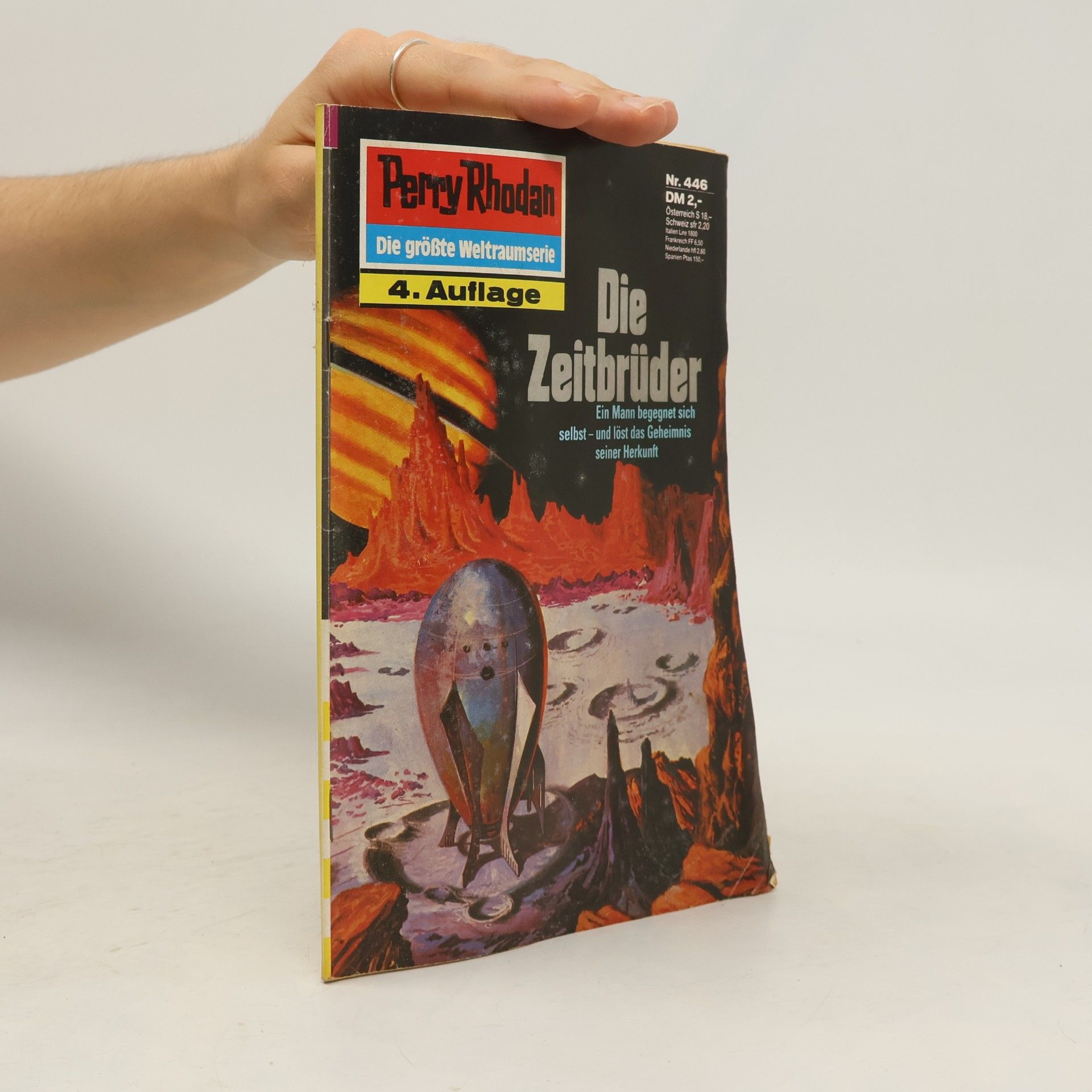 Autorenkollektiv Perry Rhodan 446: Die Zeitbrüder