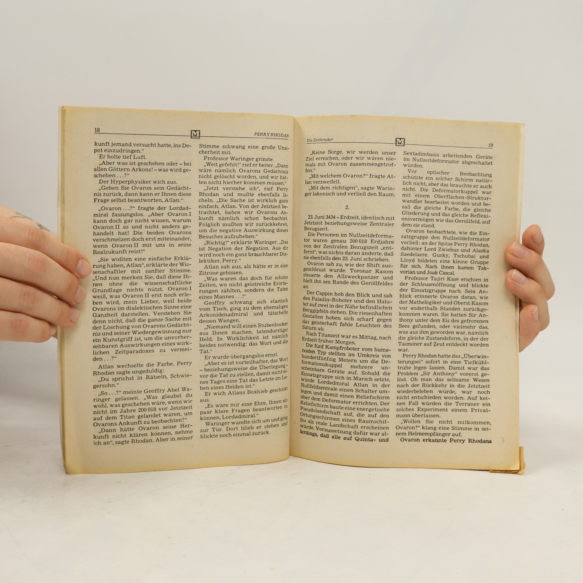 Autorenkollektiv Perry Rhodan 446: Die Zeitbrüder