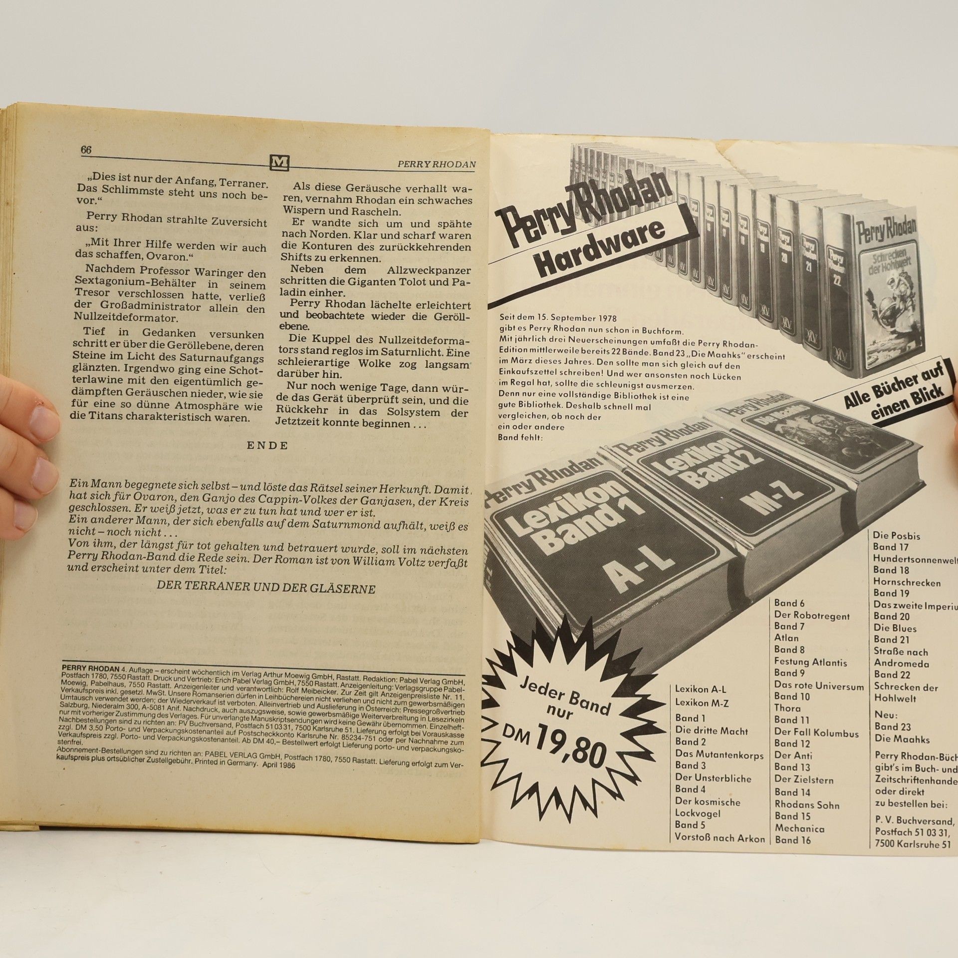 Autorenkollektiv Perry Rhodan 446: Die Zeitbrüder