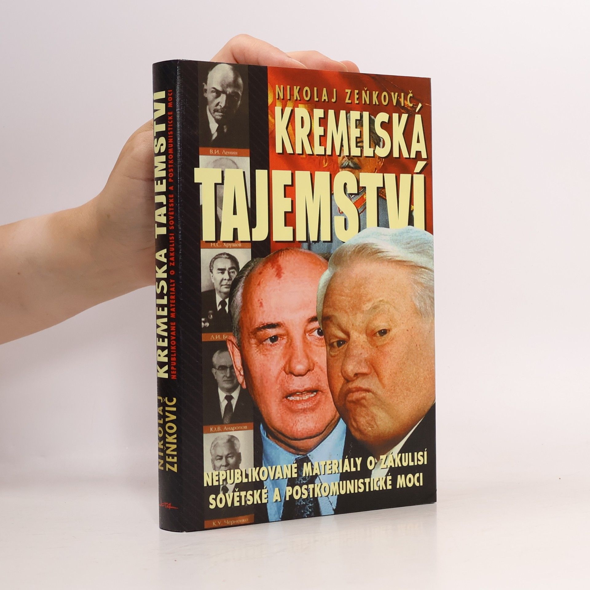 Nikolaj Aleksandrovič Zen‘kovič Kremelská tajemství