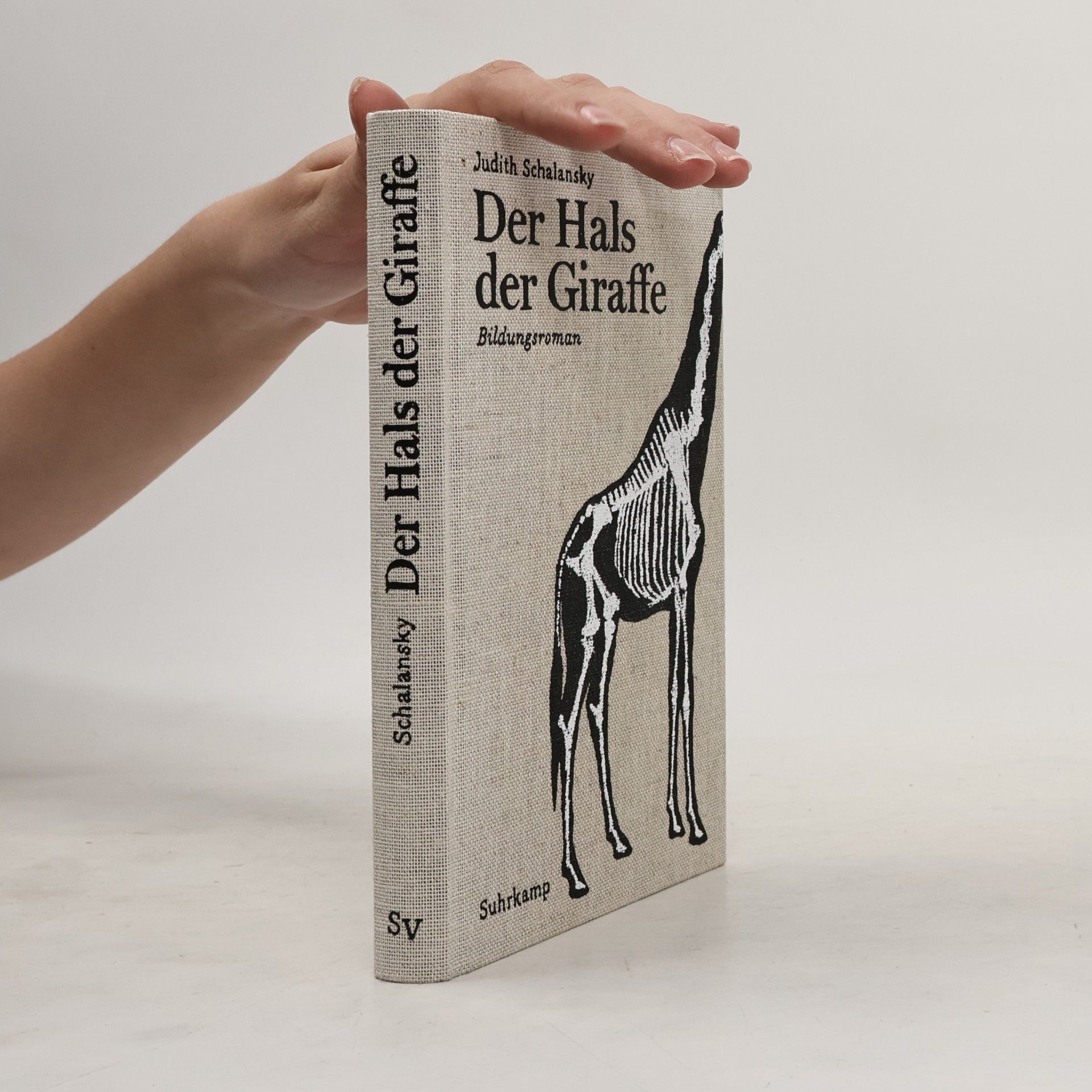 Judith Schalansky Der Hals der Giraffe
