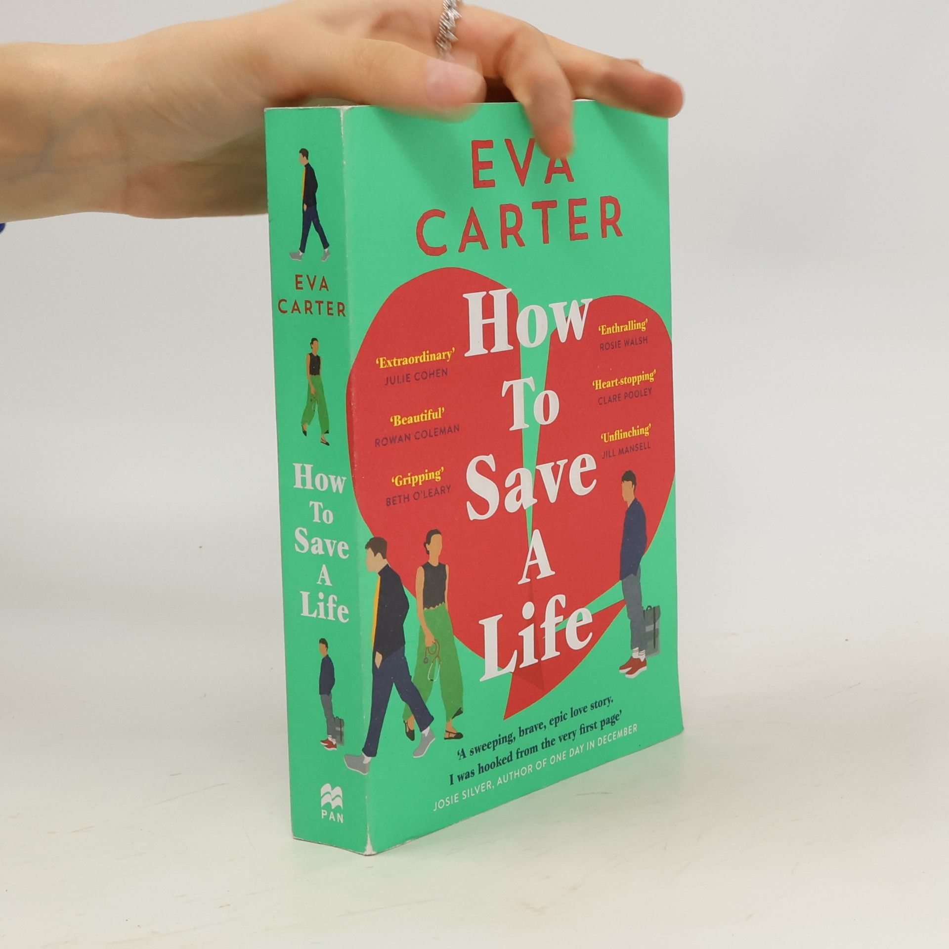 Eva Carter How to Save a Life