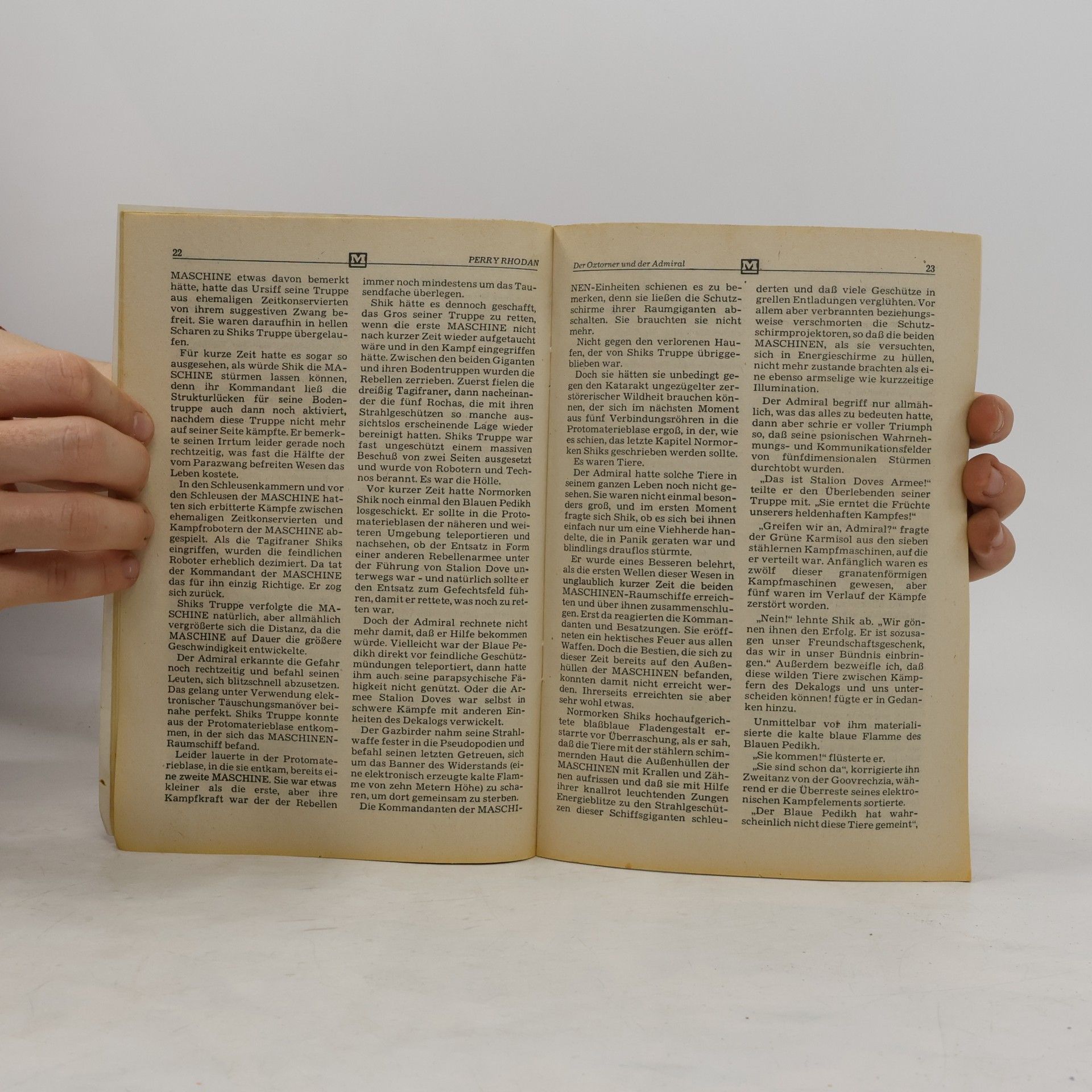 Autorenkollektiv Perry Rhodan 1221: Der Oxtorner und der Admiral