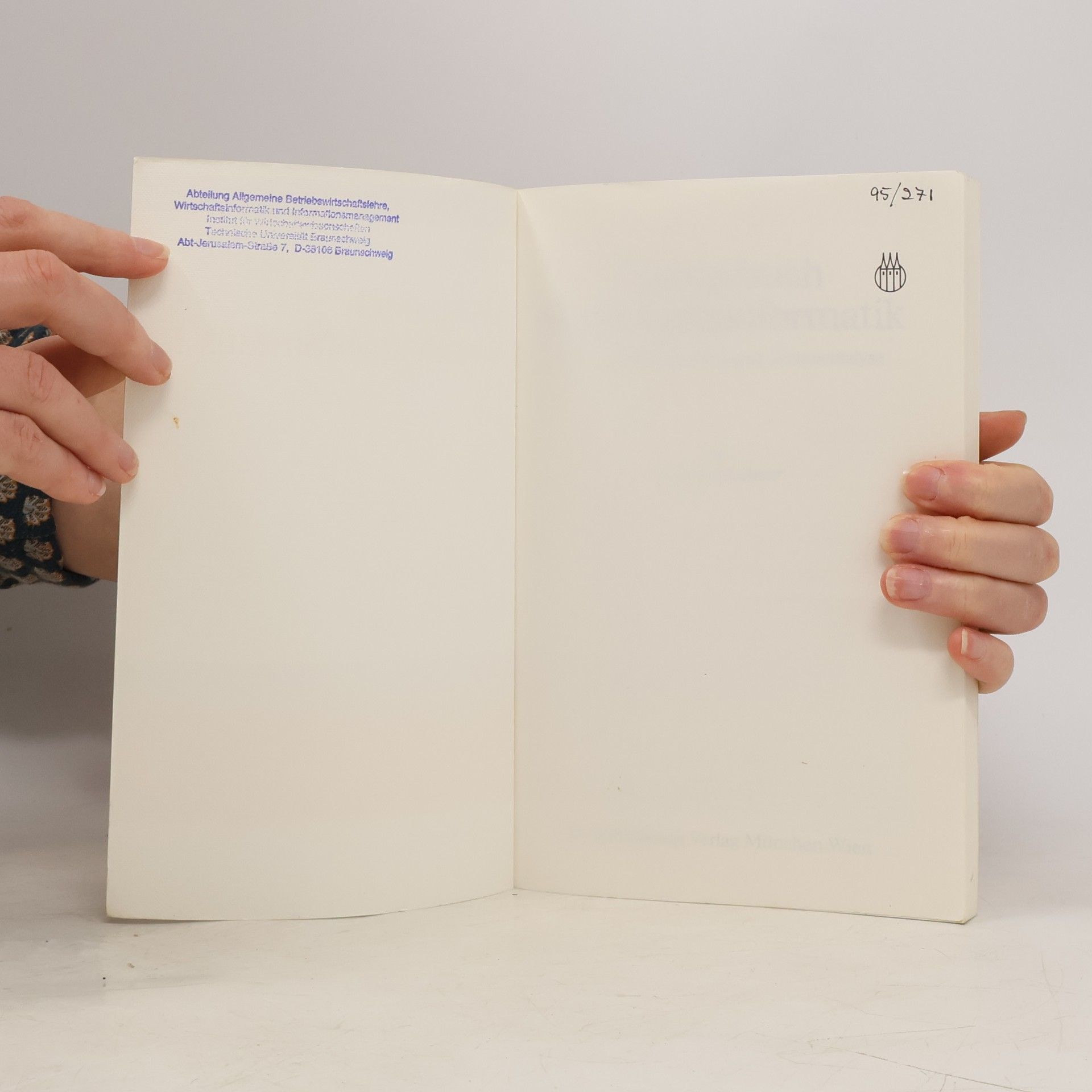 Franz Lehner Übungsbuch Wirtschaftsinformatik
