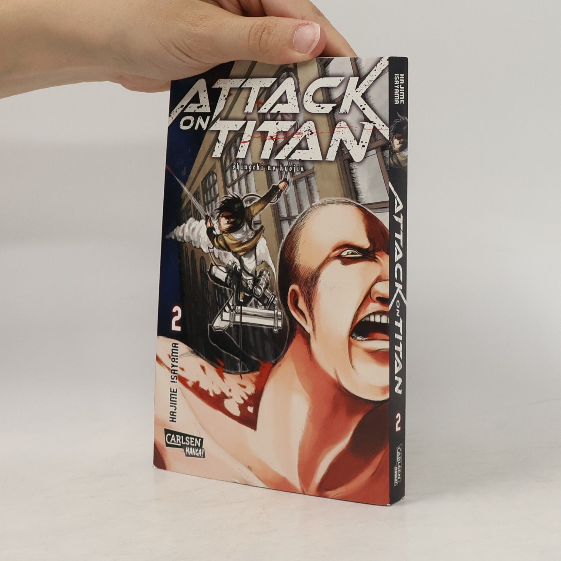 Hajime Isayama Attack on Titan 2
