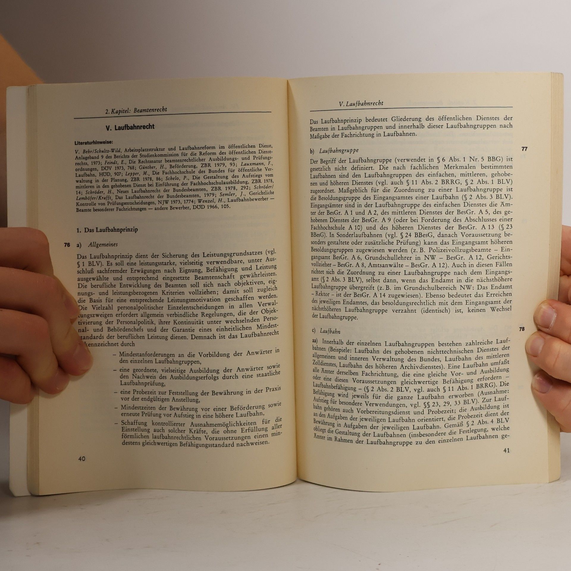 Hubert Minz Das Verwaltungsstudium in Grundrissen - 9: Recht des öffentlichen Dienstes