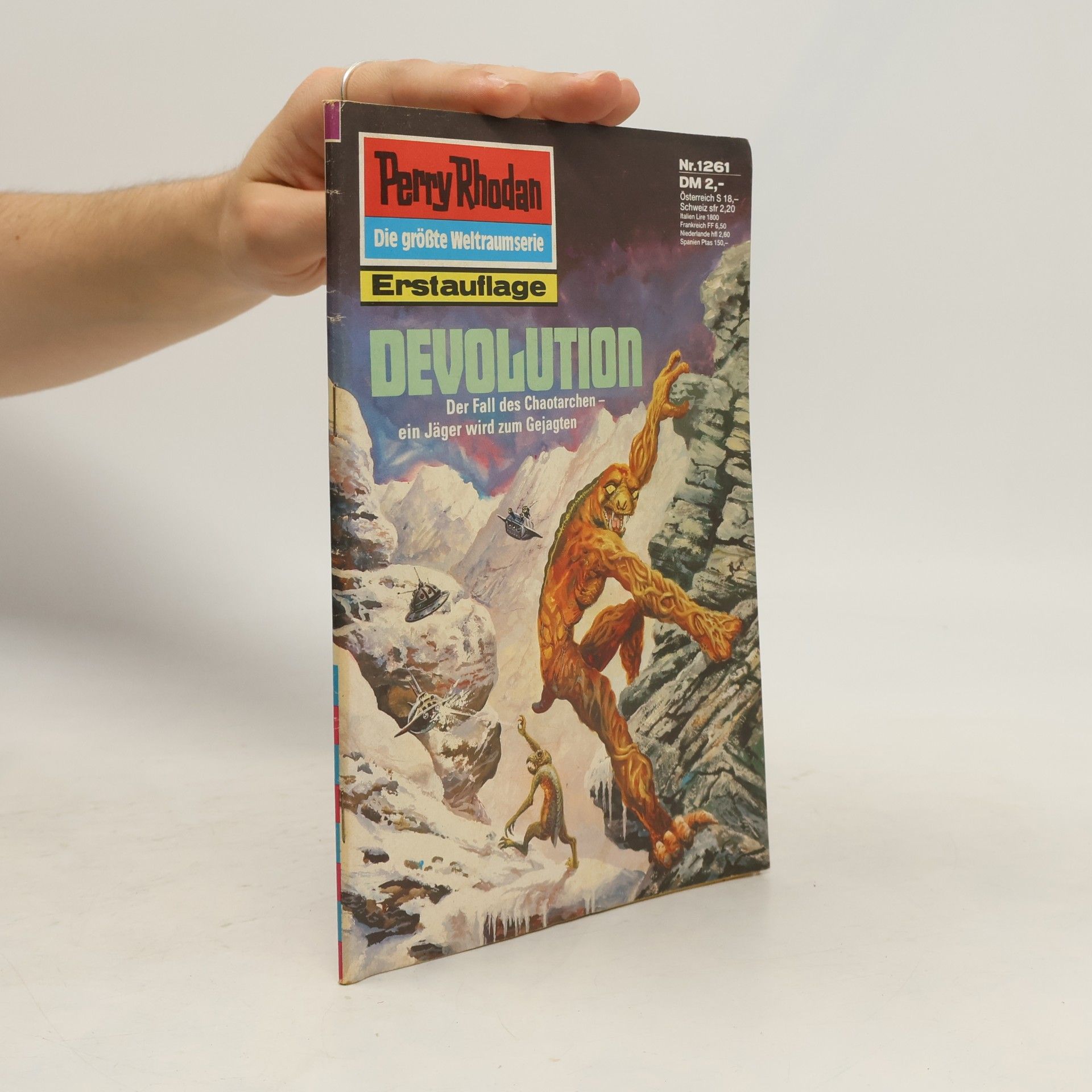Ernst Vlcek Perry Rhodan 1261: Devolution