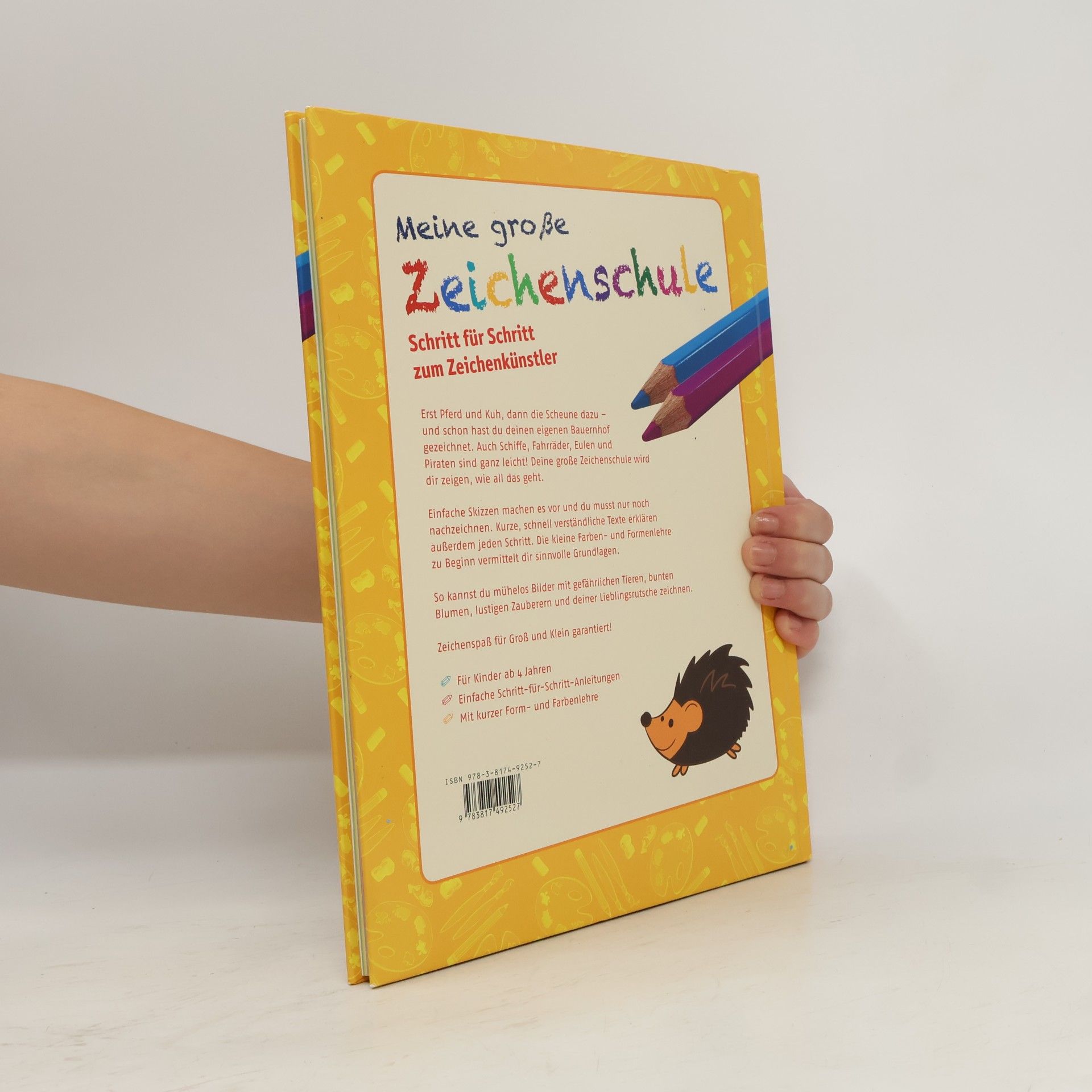 Tanja Störtenbecker Meine grosse Zeichenschule