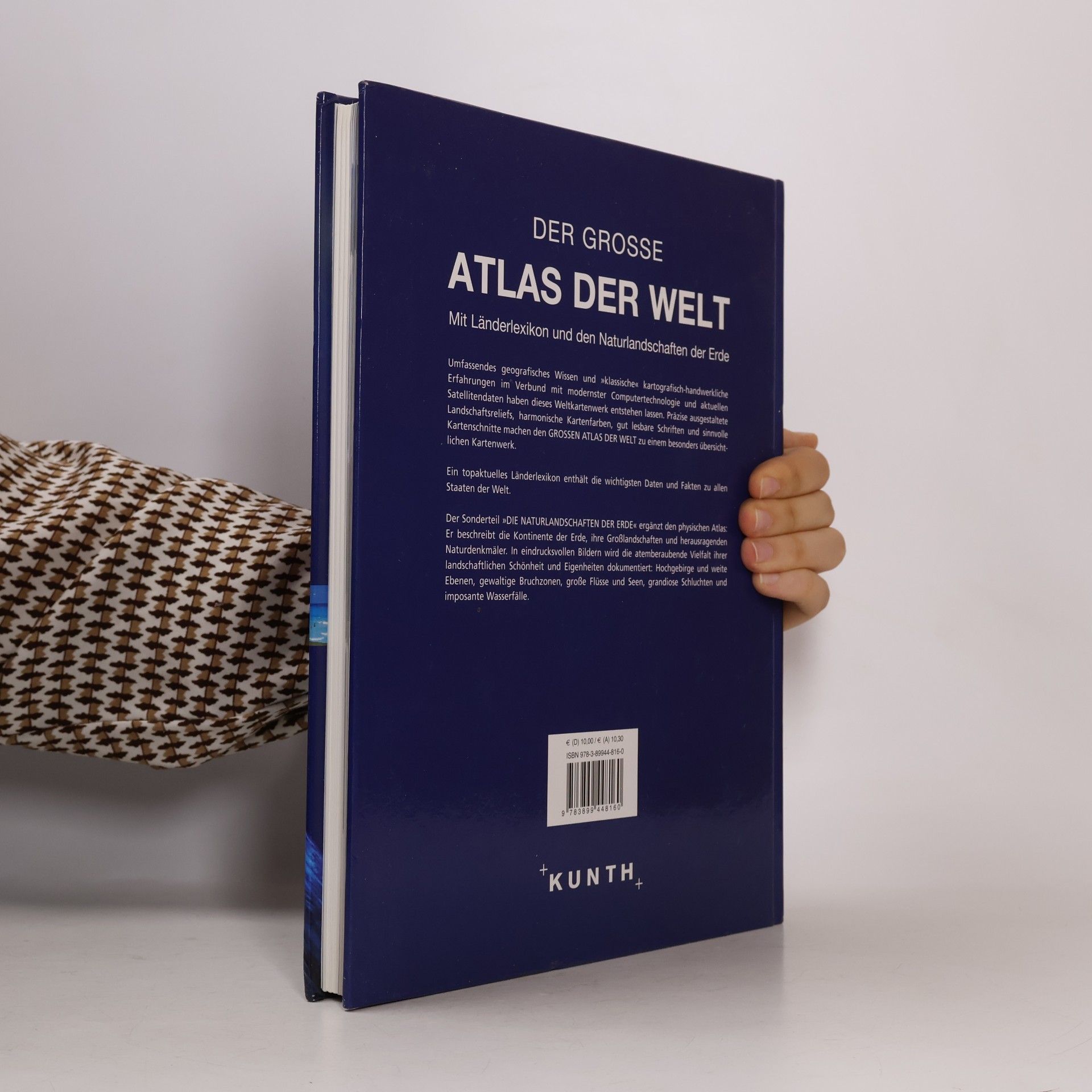 Kunth Weltatlas: Der grosse Atlas der Welt