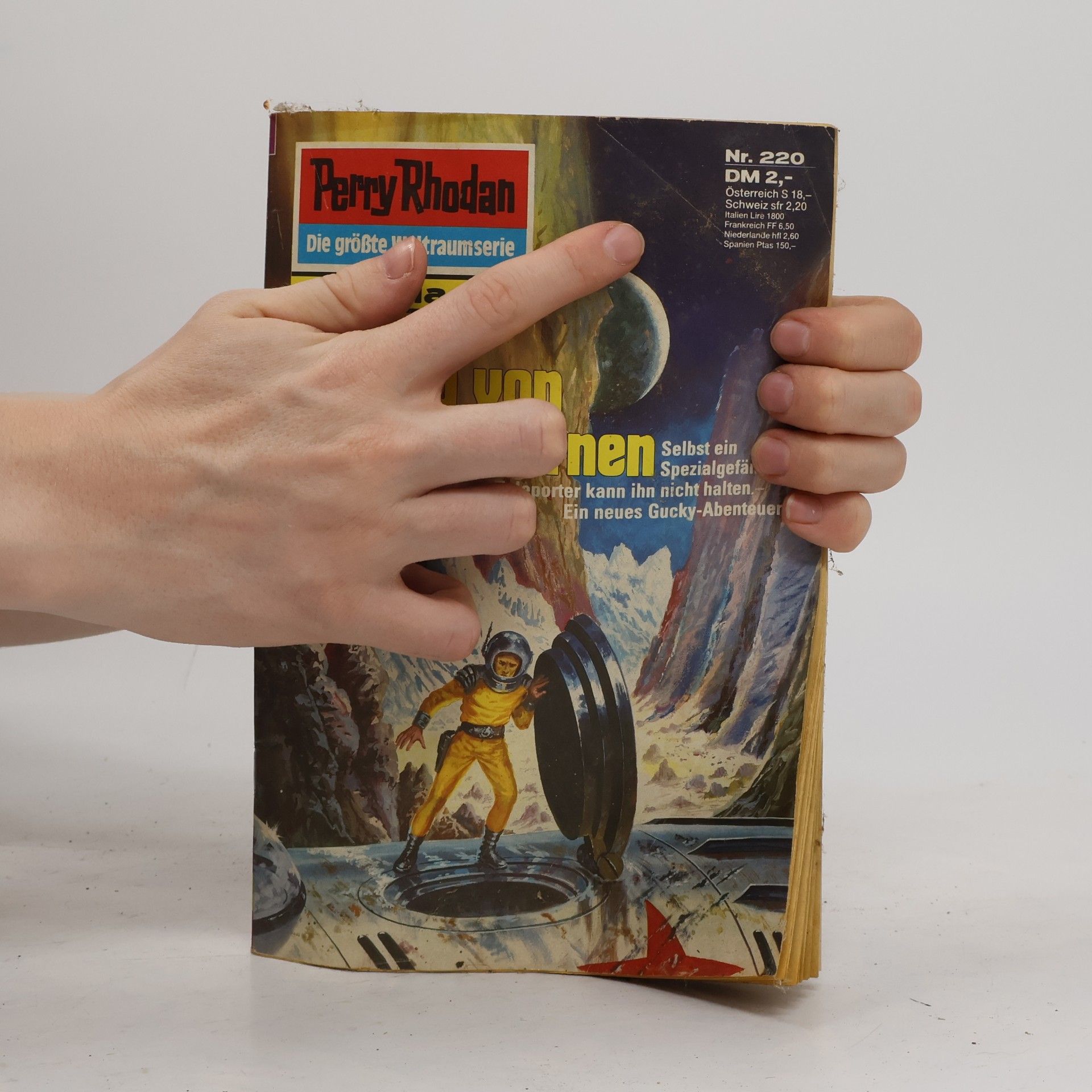Autorenkollektiv Perry Rhodan 220