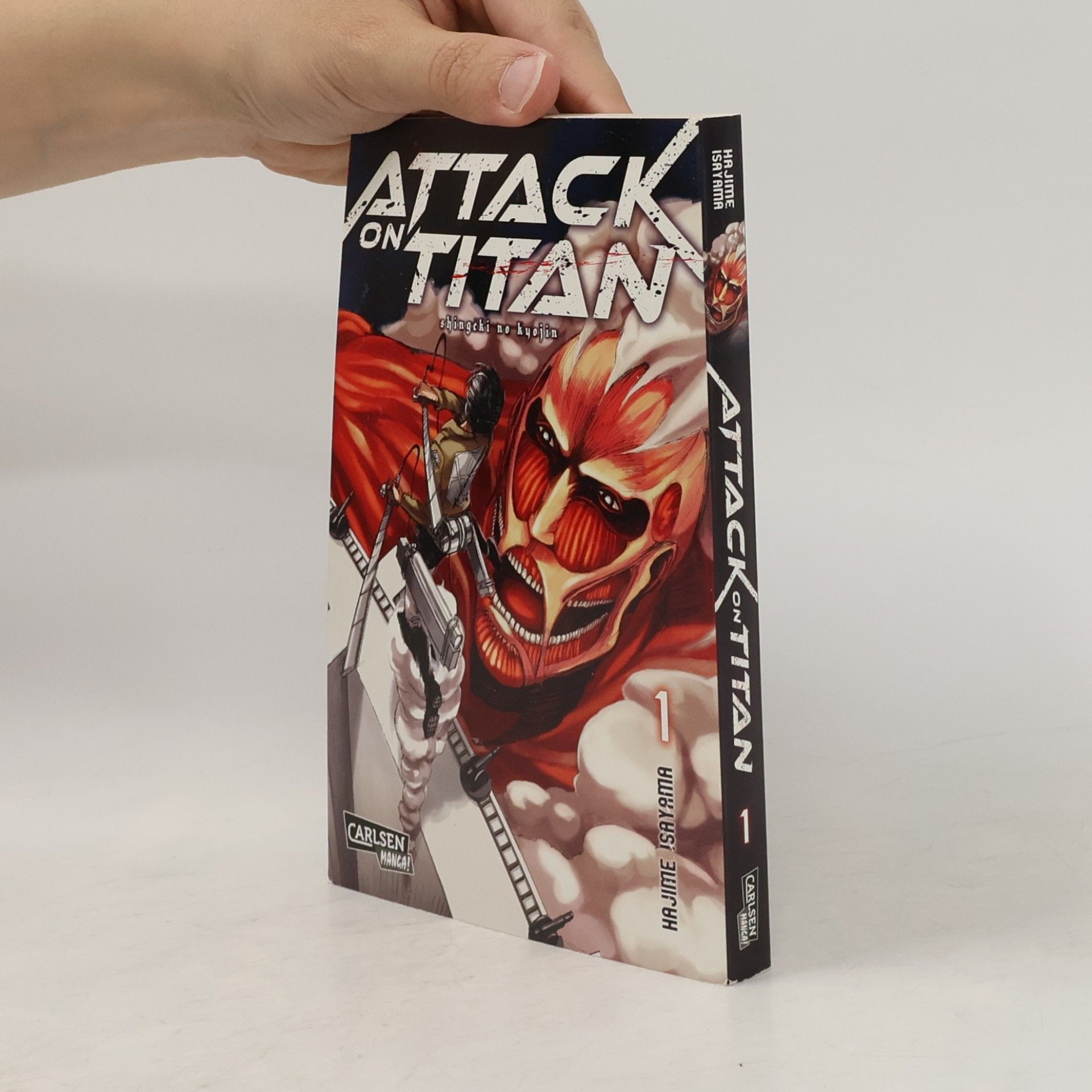 Hadžime Isajama Attack on Titan 1