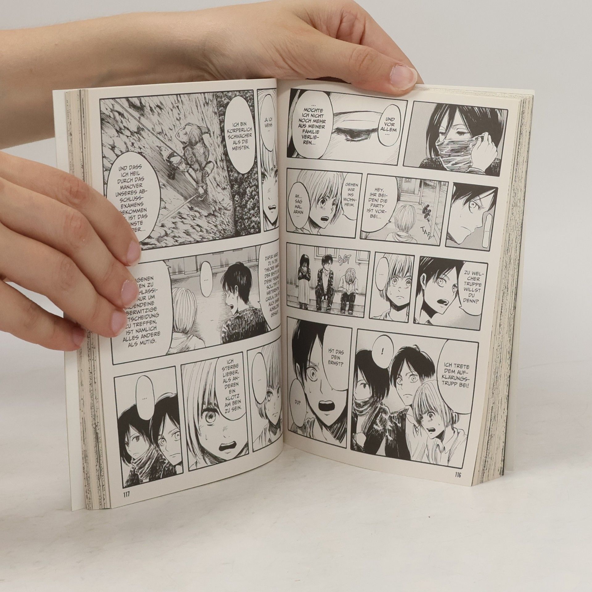 Hajime Isayama Attack on Titan 1