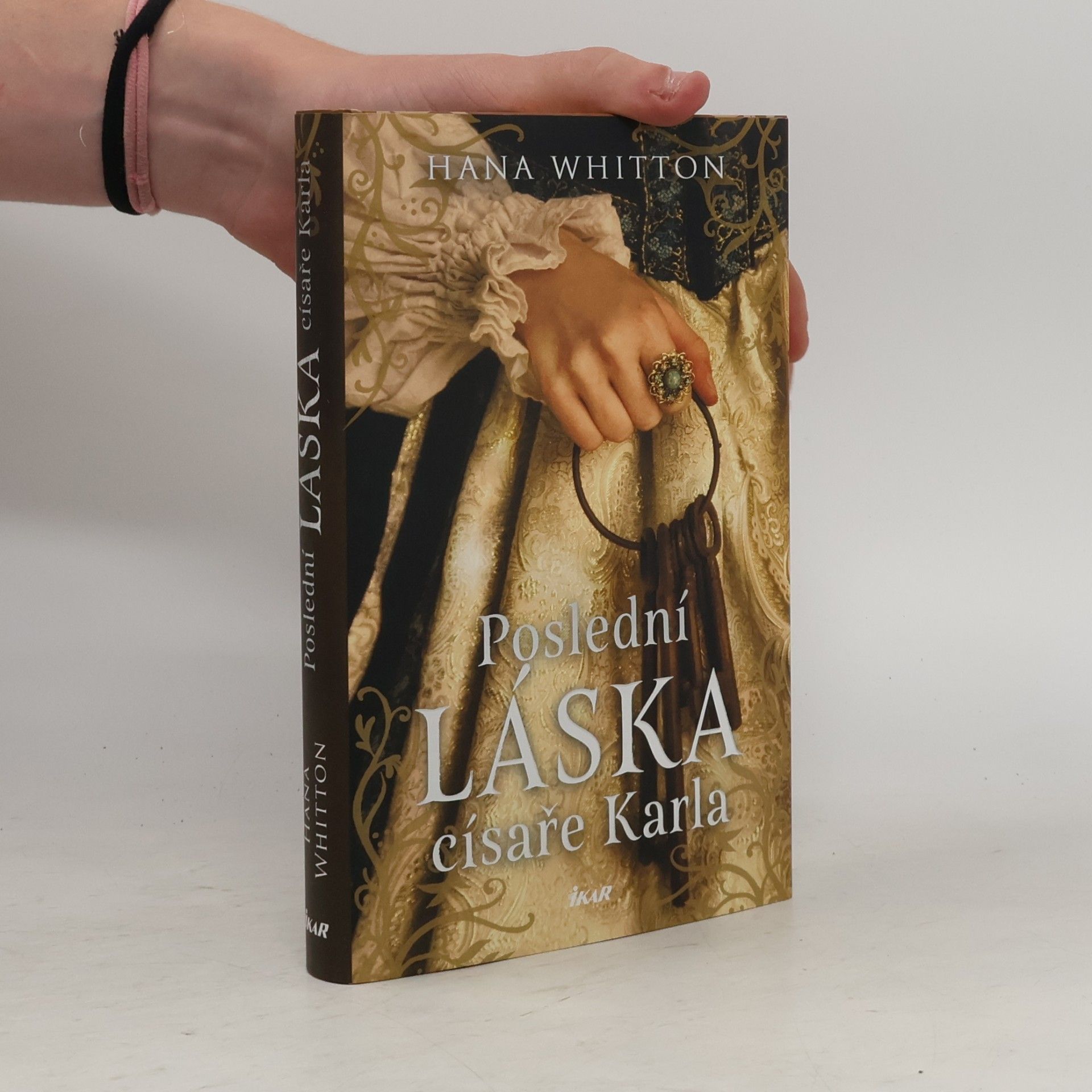 Hana Parkánová-Whitton Poslední láska císaře Karla
