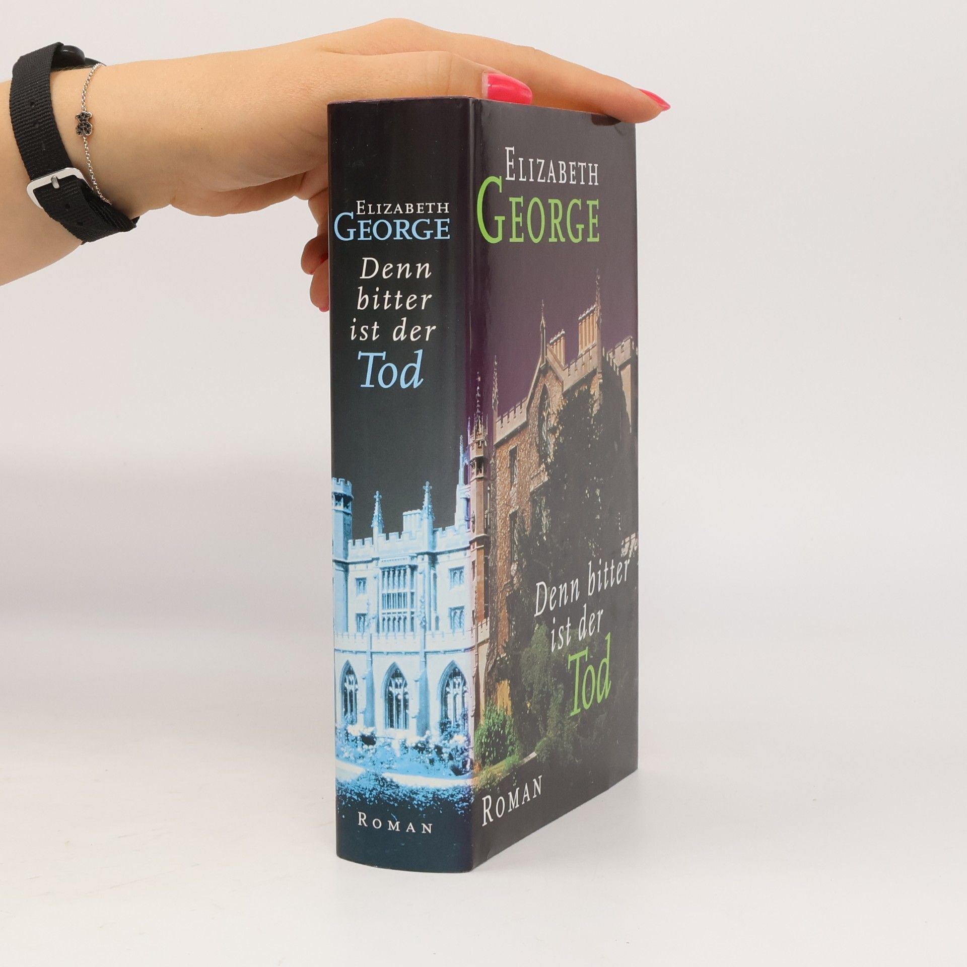 Elizabeth George Denn bitter ist der Tod