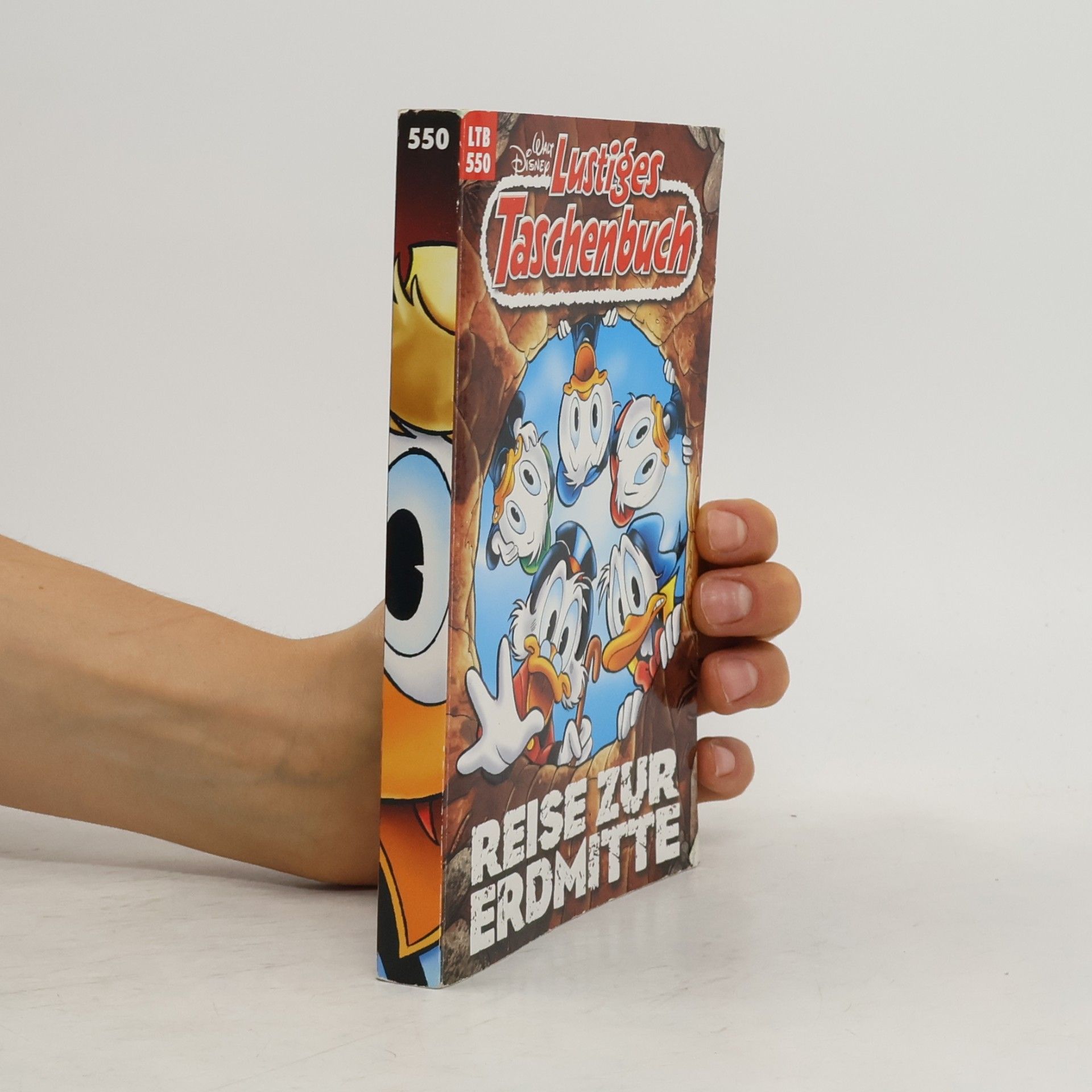 Walt Disney Lustiges Taschenbuch 550. Reise zur Erdmitte