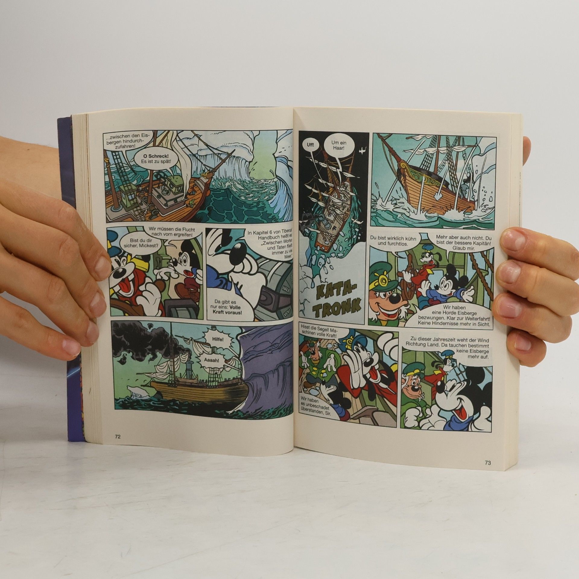 Walt Disney Lustiges Taschenbuch 550. Reise zur Erdmitte