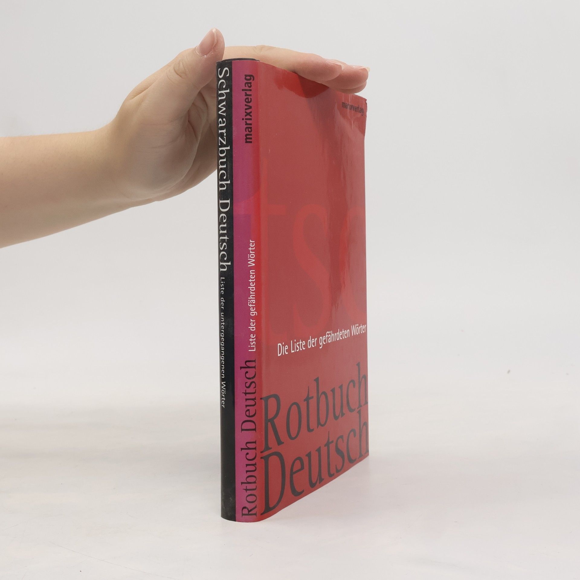 Johannes Thiele Rotbuch Deutsch