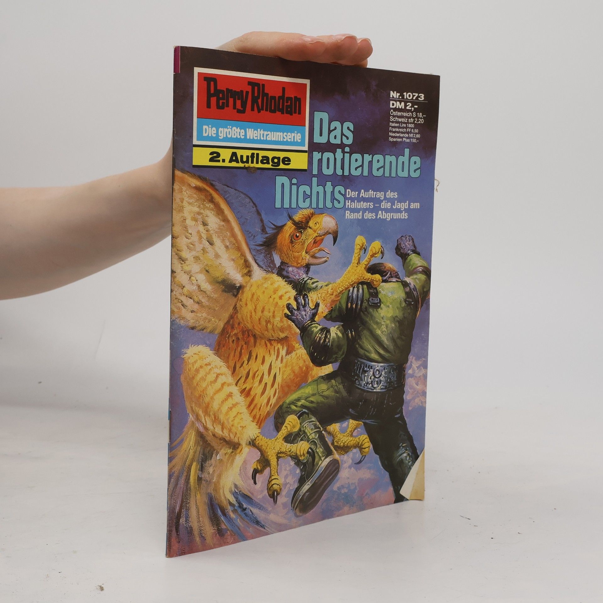 H. G. Francis Perry Rhodan 1073: Das rotierende Nichts