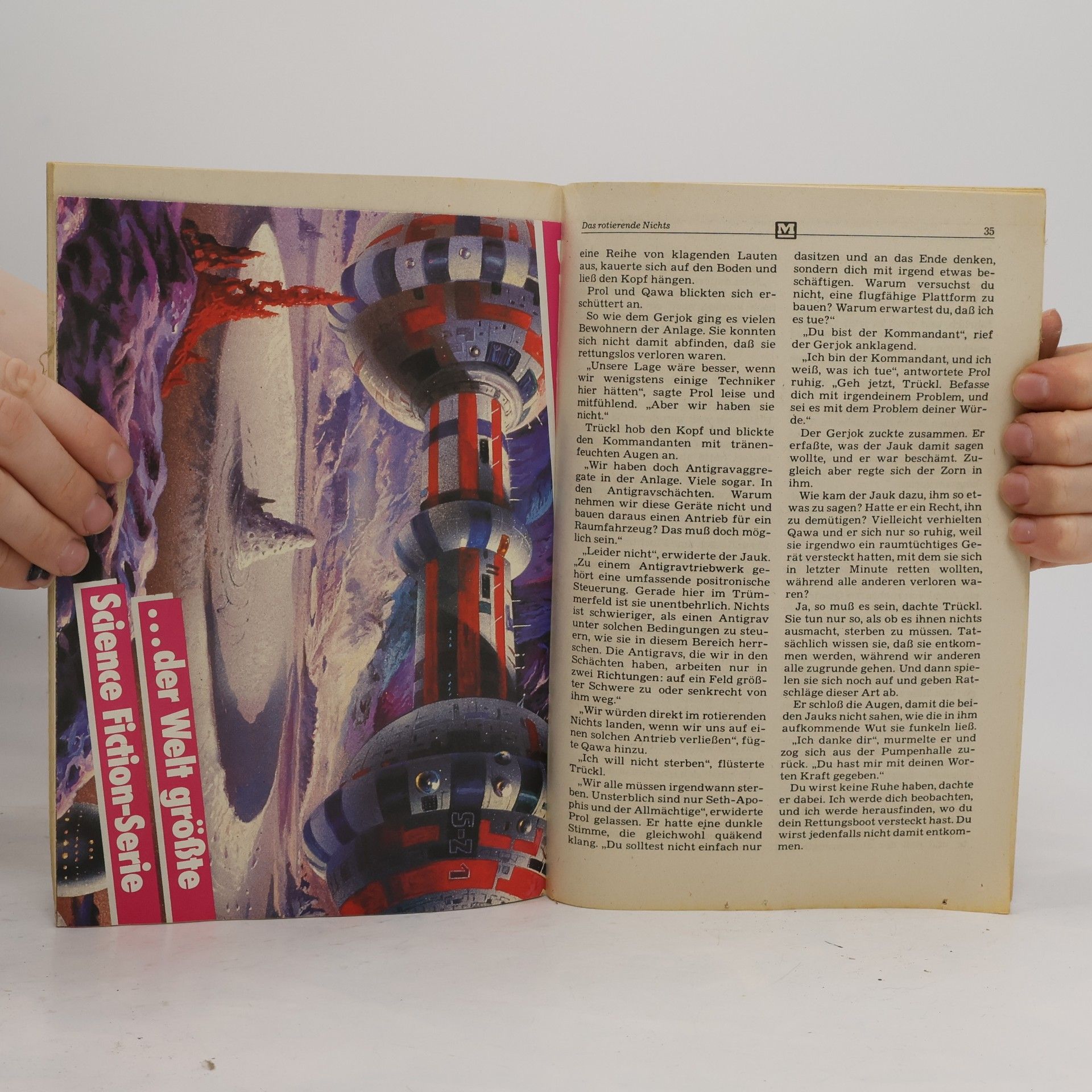 H. G. Francis Perry Rhodan 1073: Das rotierende Nichts