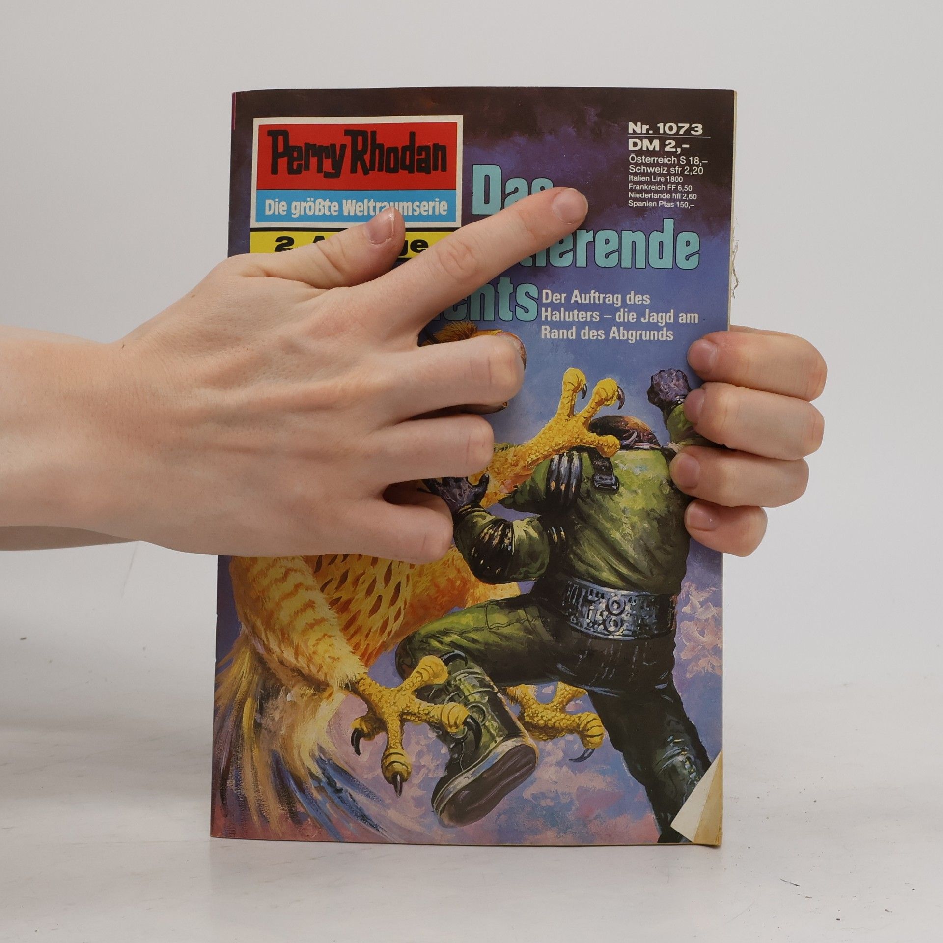 H. G. Francis Perry Rhodan 1073: Das rotierende Nichts