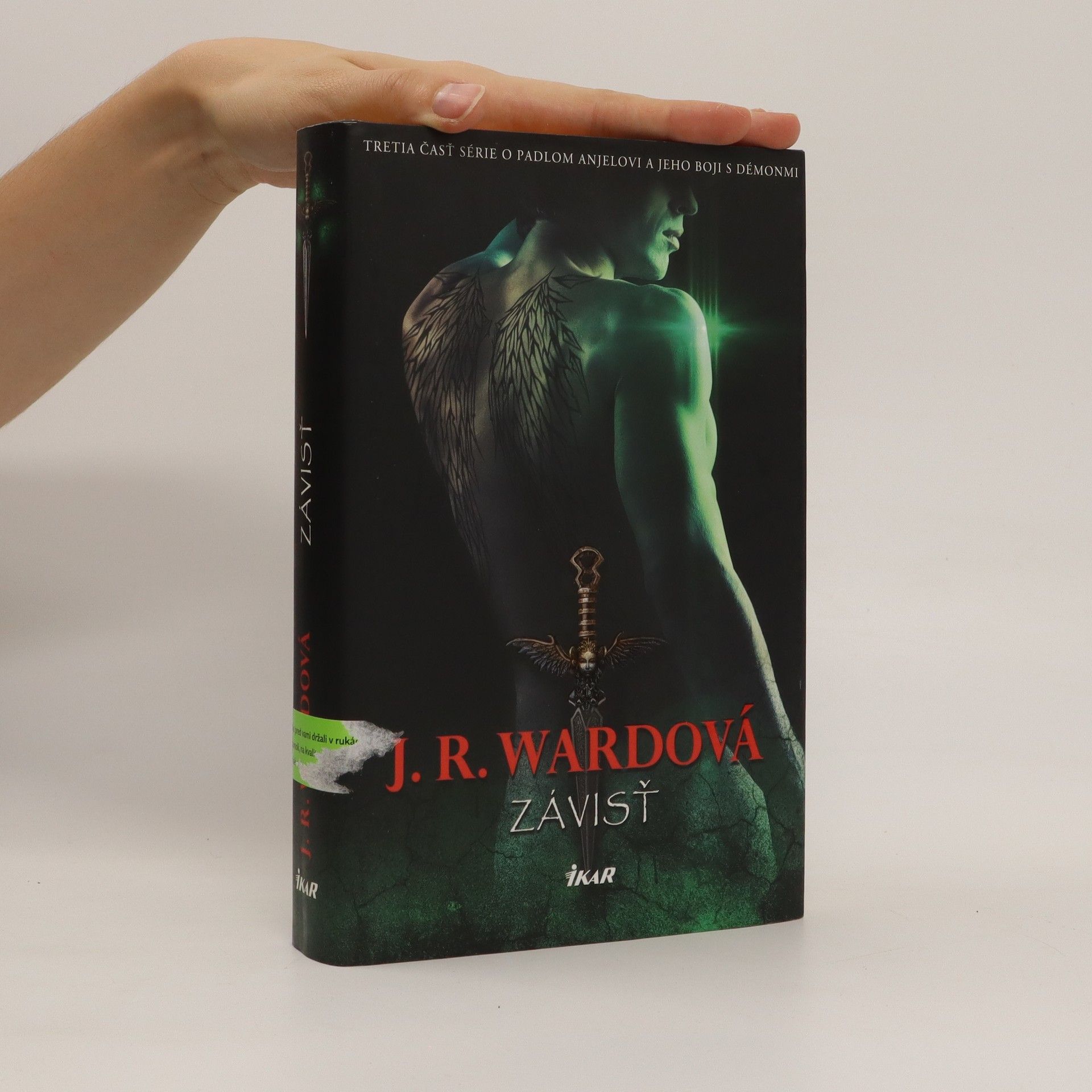 J. R. Ward Závisť