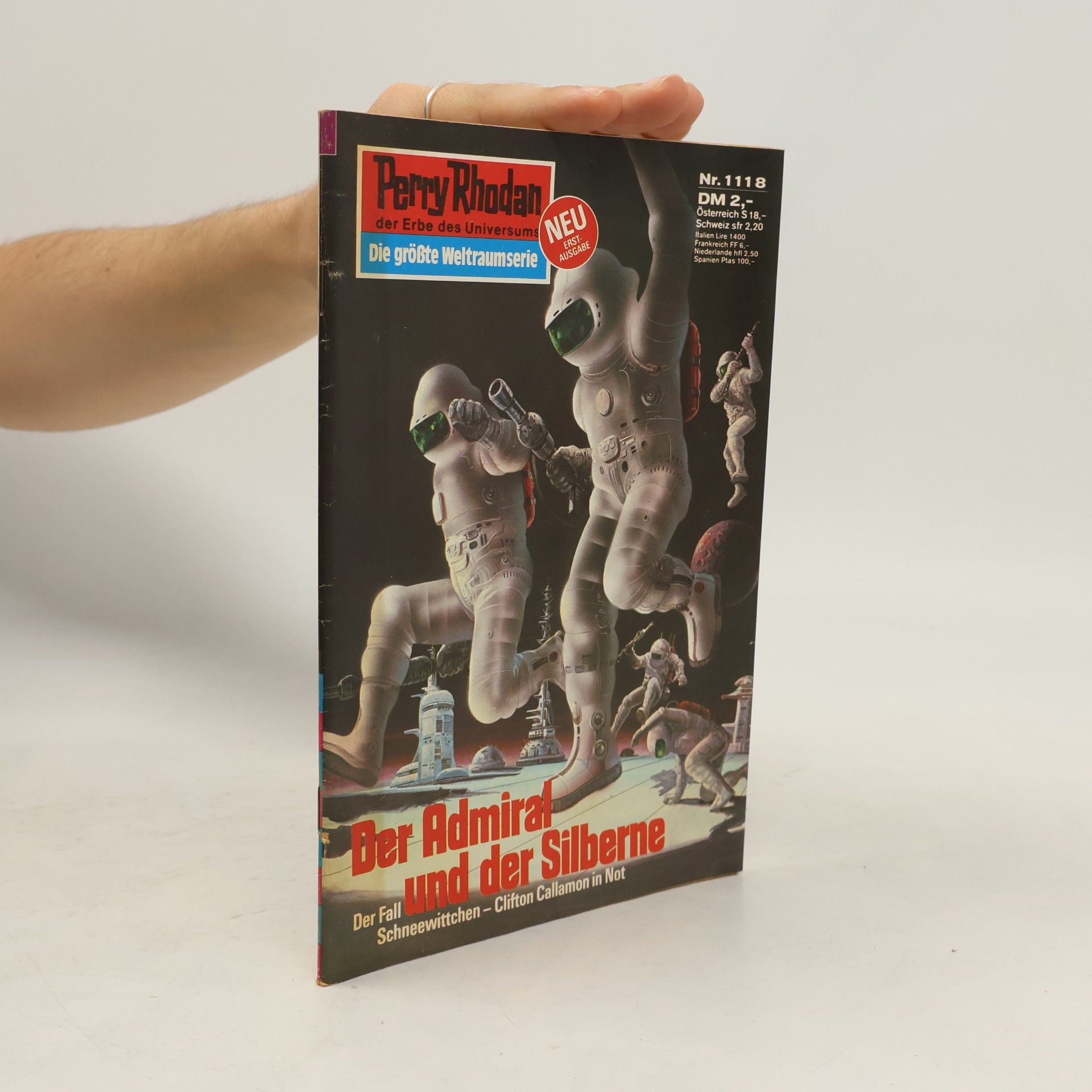 Autorenkollektiv Perry Rhodan 1118