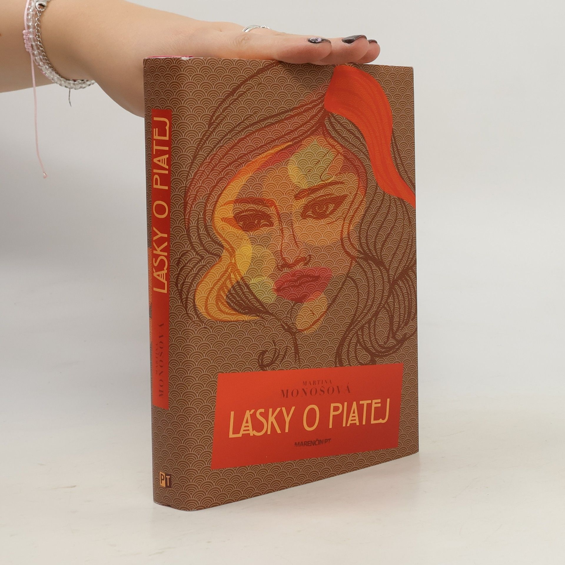 Martina Monošová Lásky o piatej
