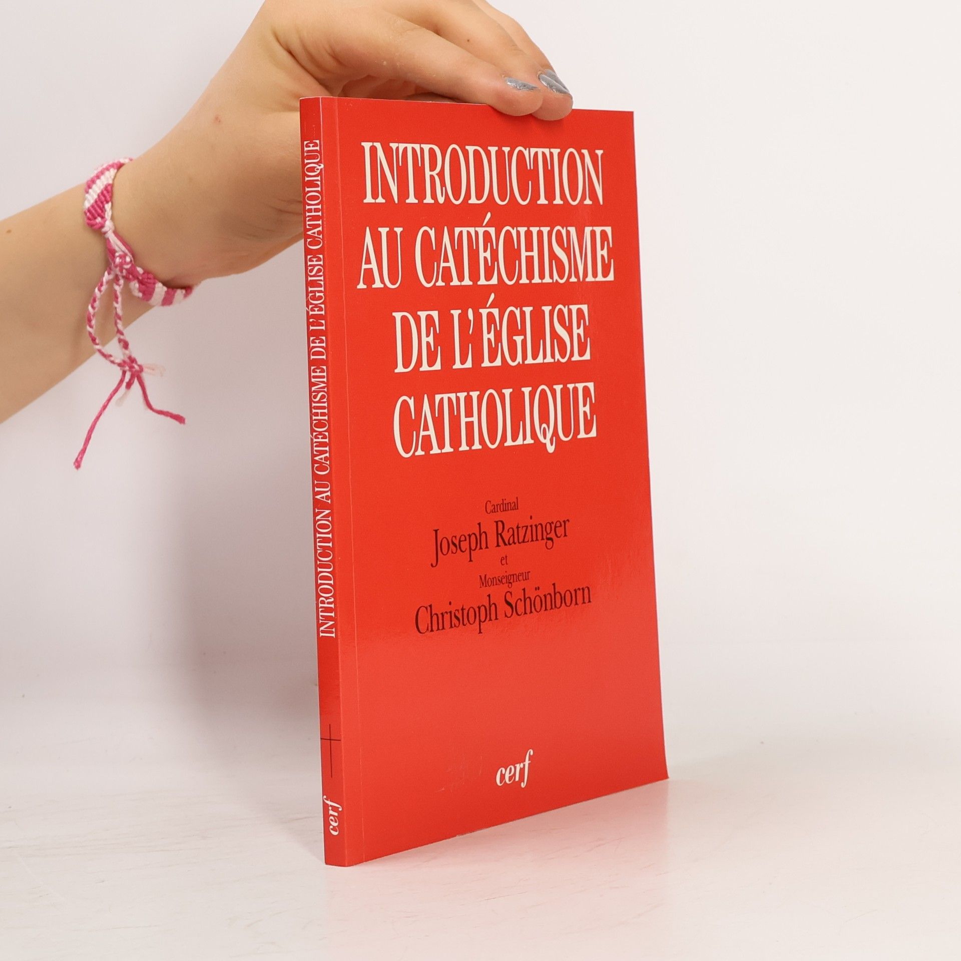 Benoît XVI Petite introduction au « Catéchisme de l'Église Catholique »