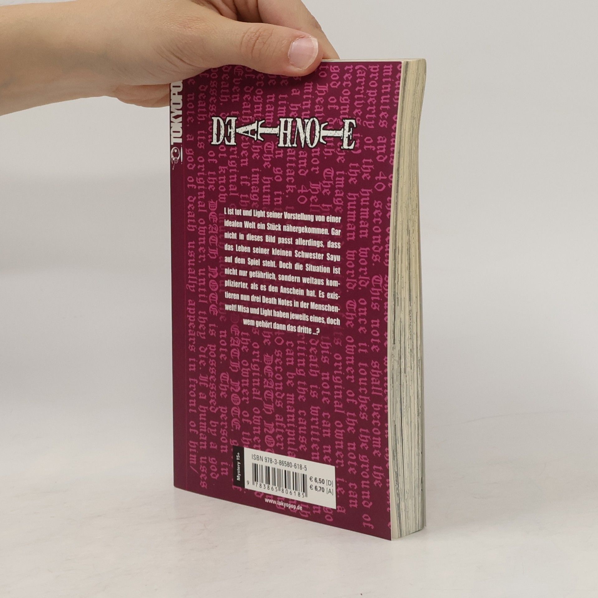Cugumi Óba Death Note 8