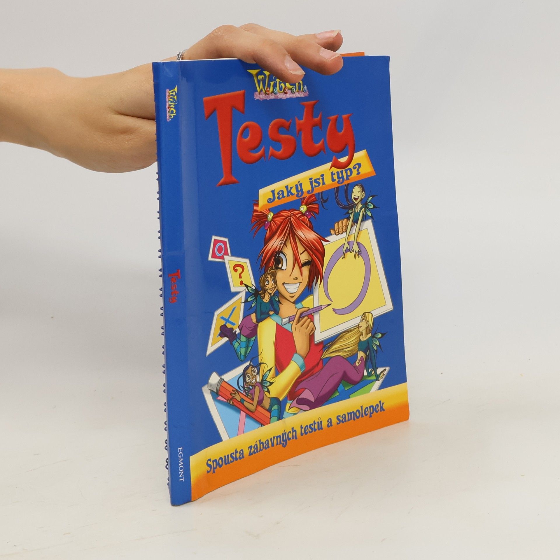 Auteurscollectief Witch testy: jaký jsi typ?