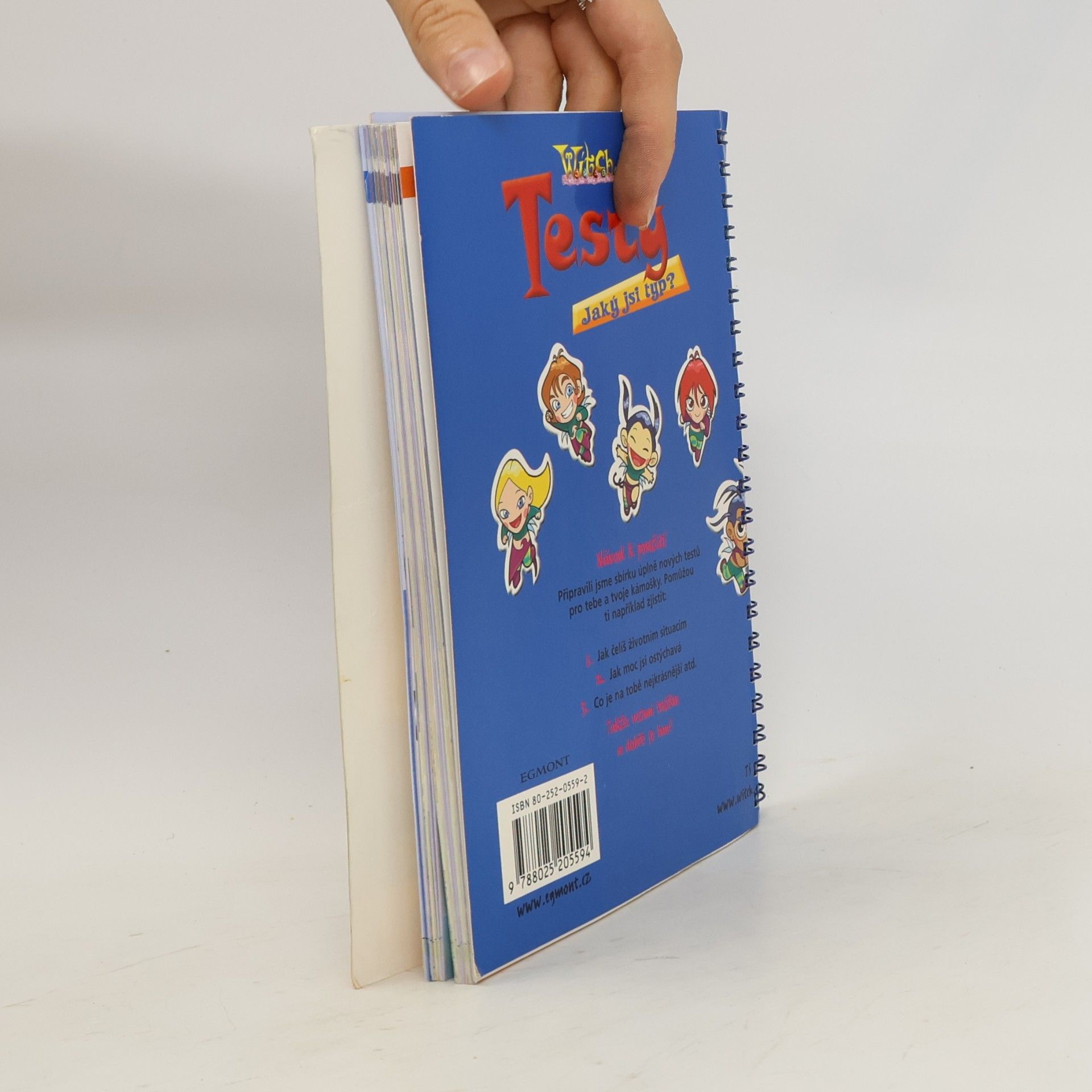 Autorenkollektiv Witch testy: jaký jsi typ?