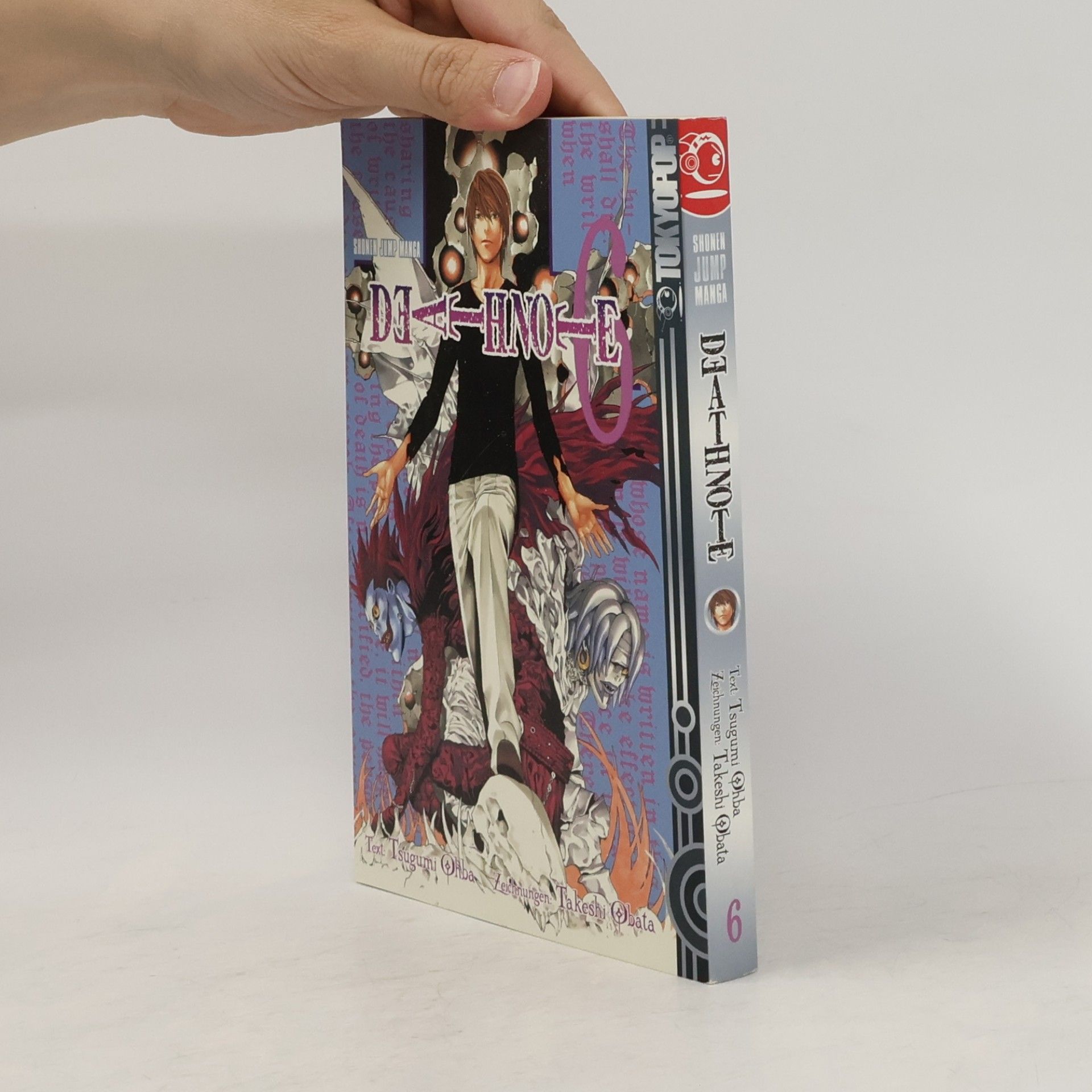 Cugumi Óba Death Note 6
