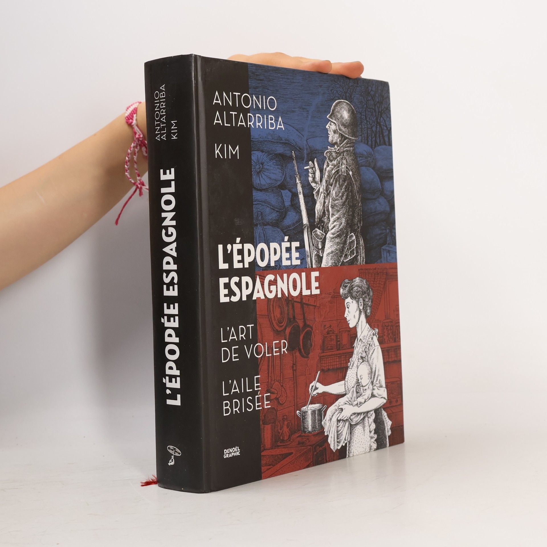 Antonio Altarriba L'Épopée espagnole