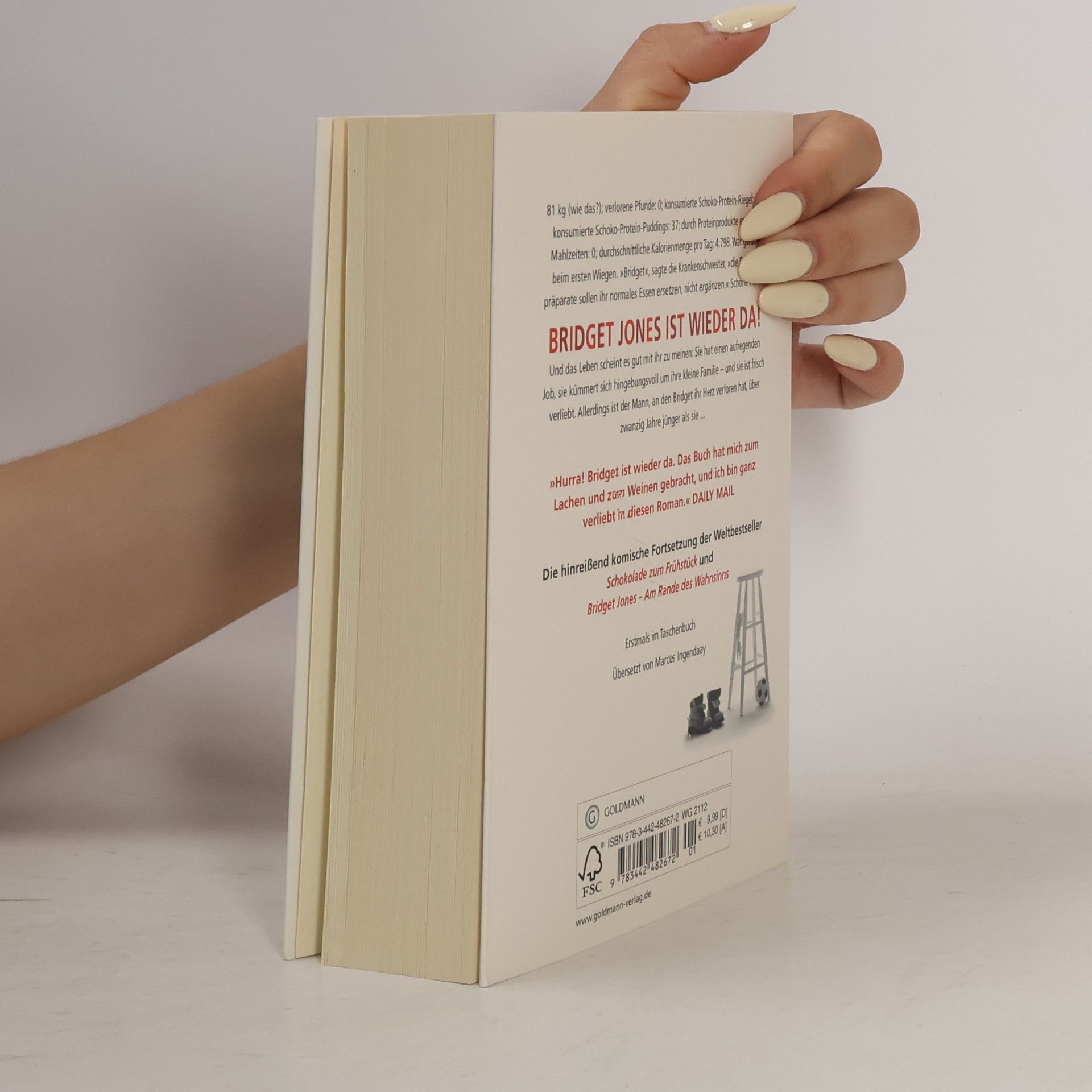 Helen Fielding Bridget Jones: Verrückt nach ihm