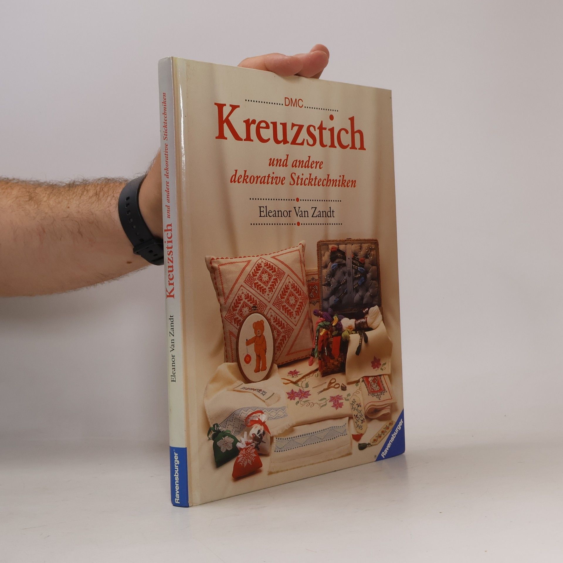 Eleanor Van Zandt DMC Kreuzstich und andere dekorative Sticktechniken