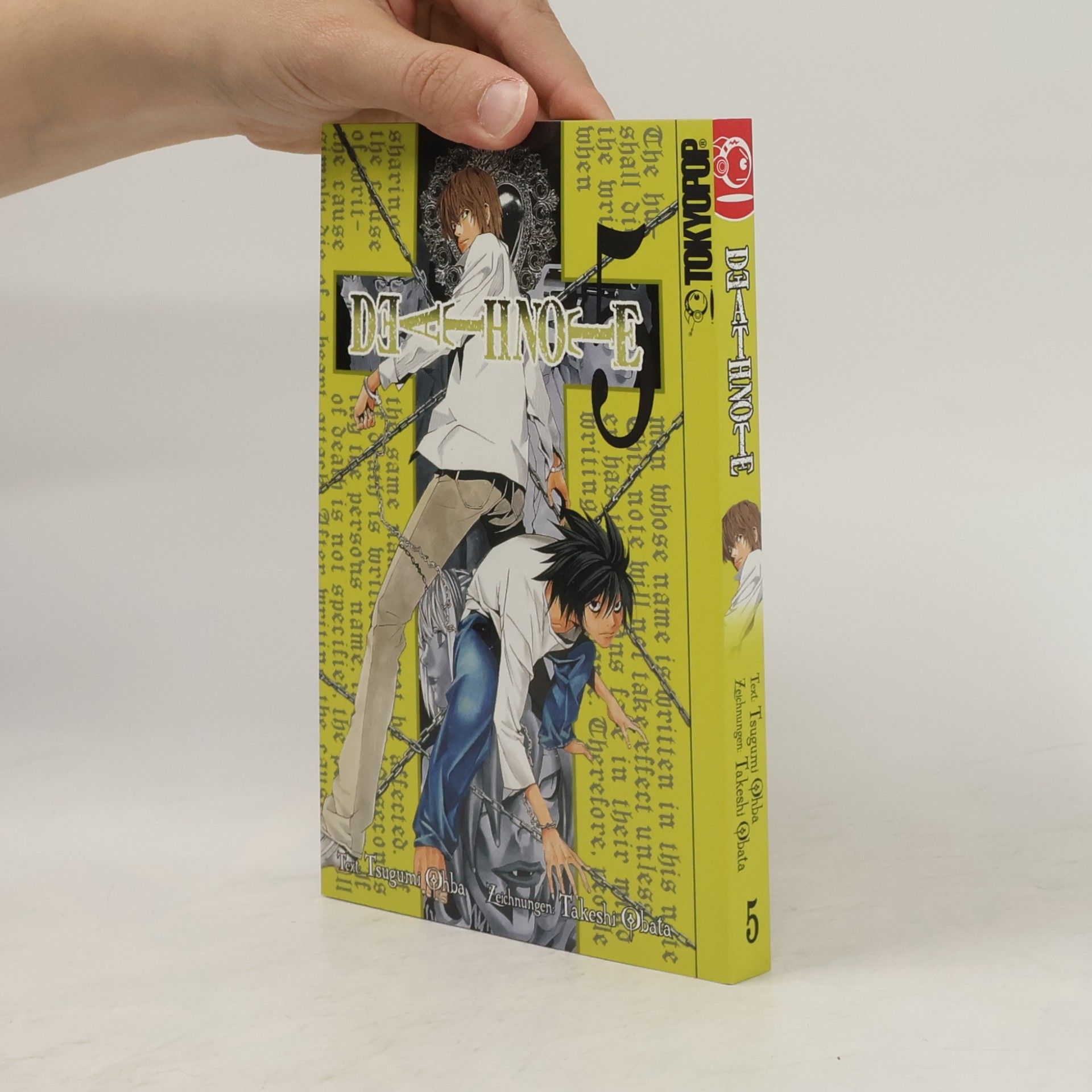 Takeshi Obata Death Note 5