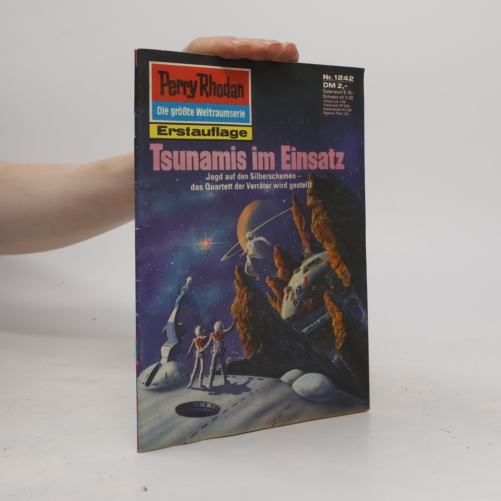 kolektiv Perry Rhodan Nr. 1242 Tsunamis im Einsatz