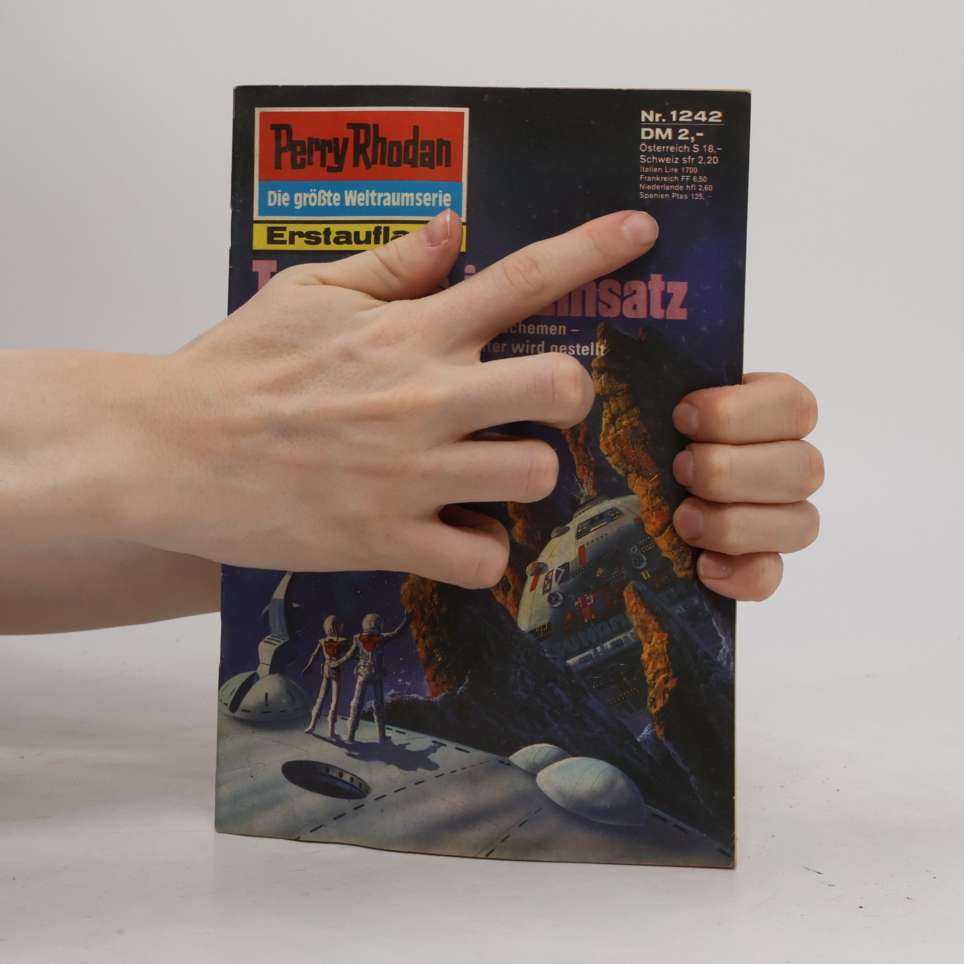 kolektiv Perry Rhodan Nr. 1242 Tsunamis im Einsatz